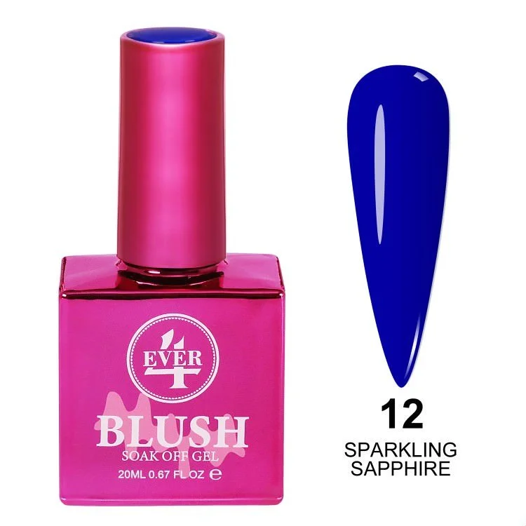 4EVER BLUSH SOAK OFF GEL 12