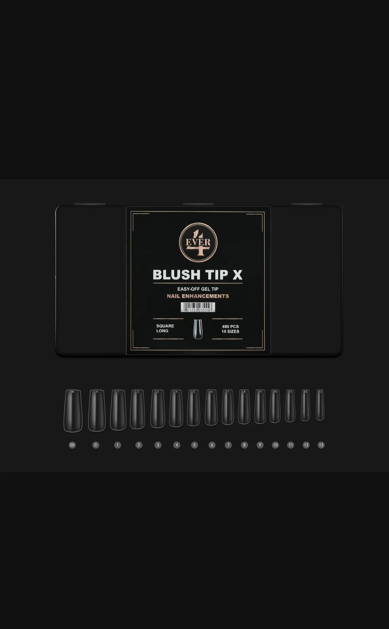 Blush Tip X - Square Long
