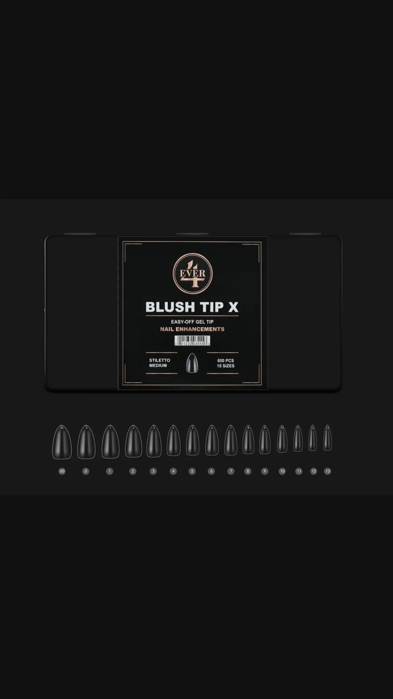 Blush Tip X - Stiletto Medium