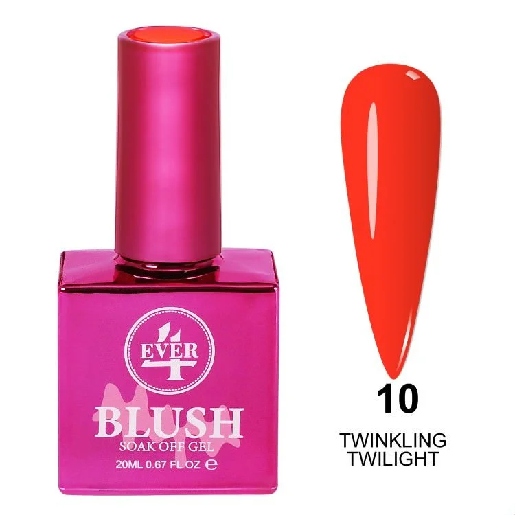 4EVER BLUSH SOAK OFF GEL 10