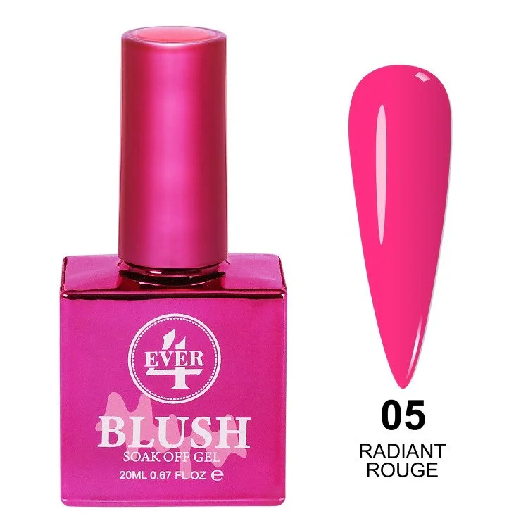 4EVER BLUSH SOAK OFF GEL 05