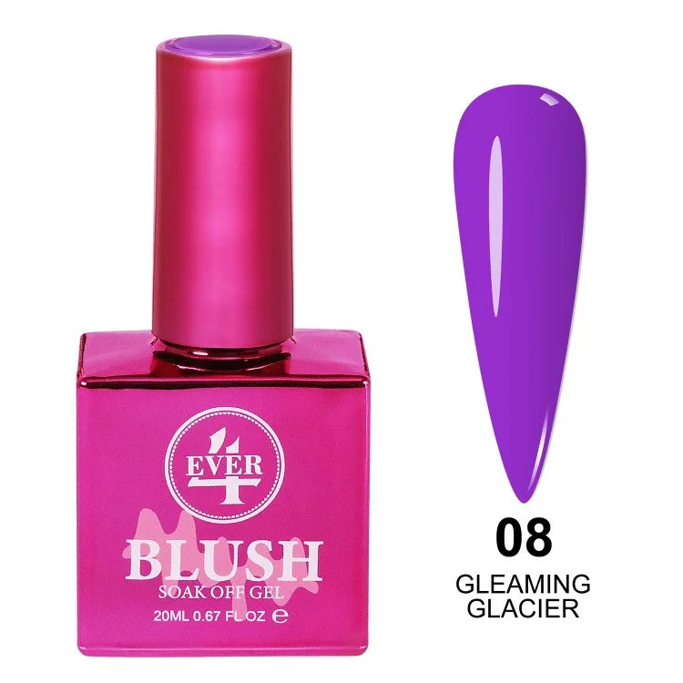 4EVER BLUSH SOAK OFF GEL 08