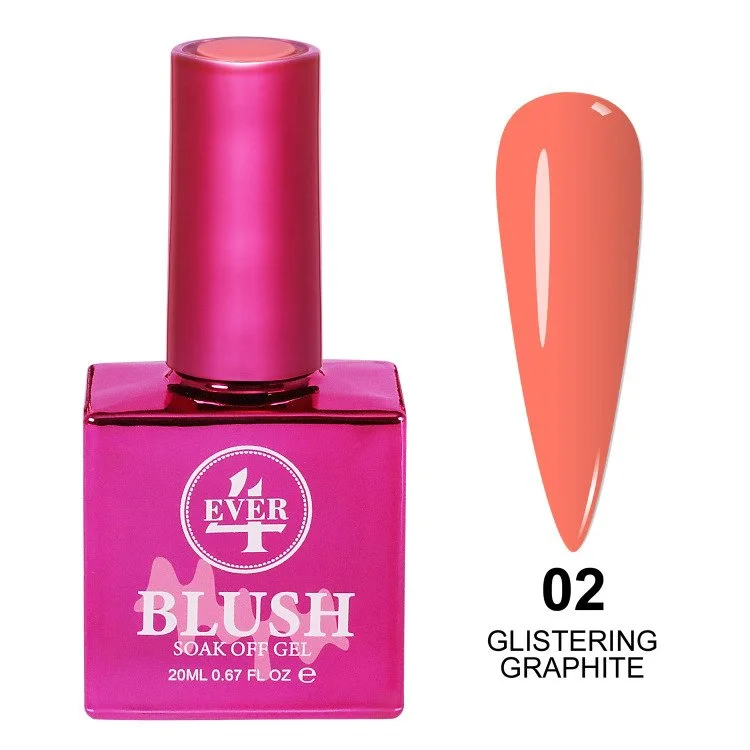 4EVER BLUSH SOAK OFF GEL 02