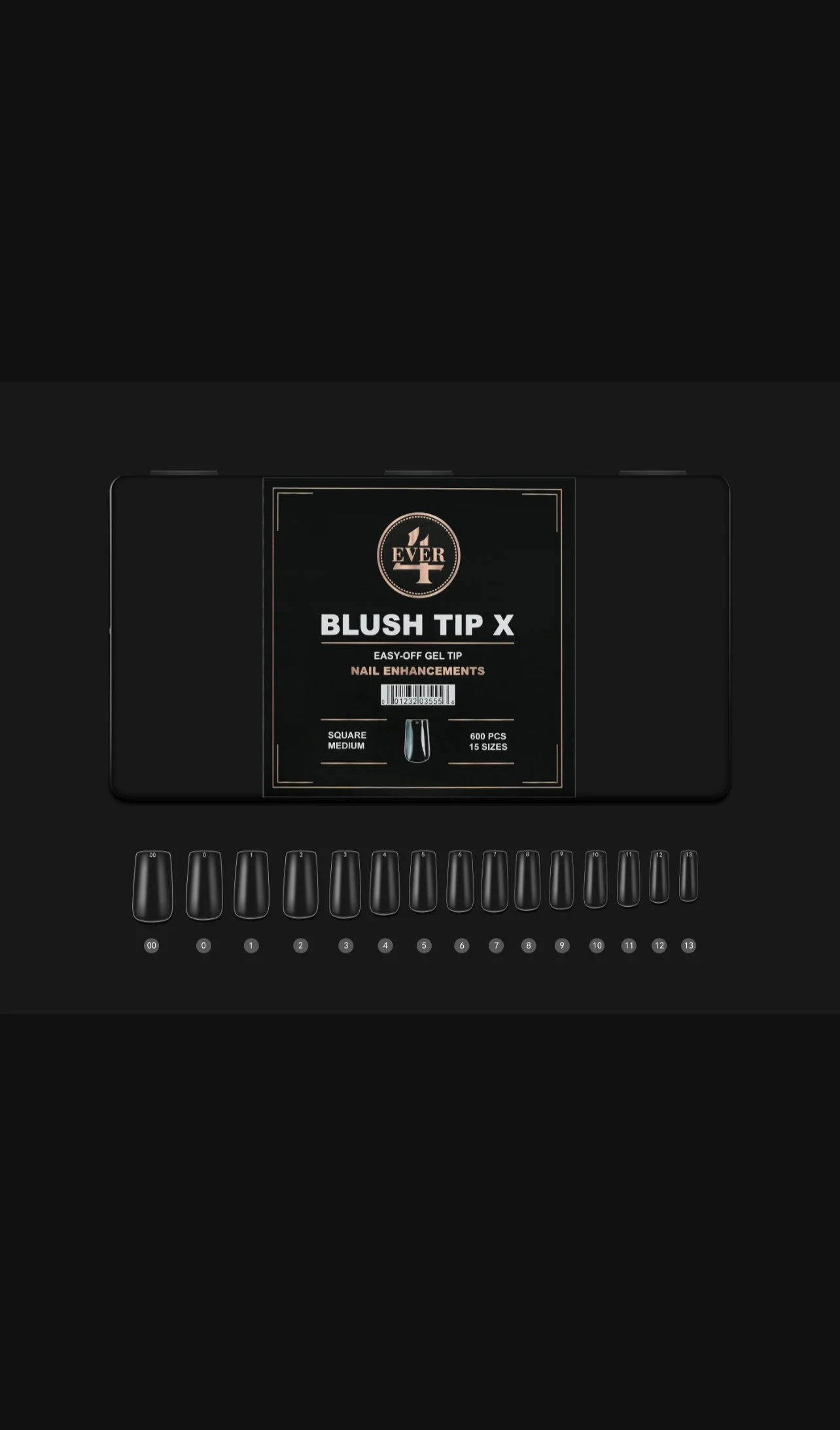 Blush Tip X - Square Medium