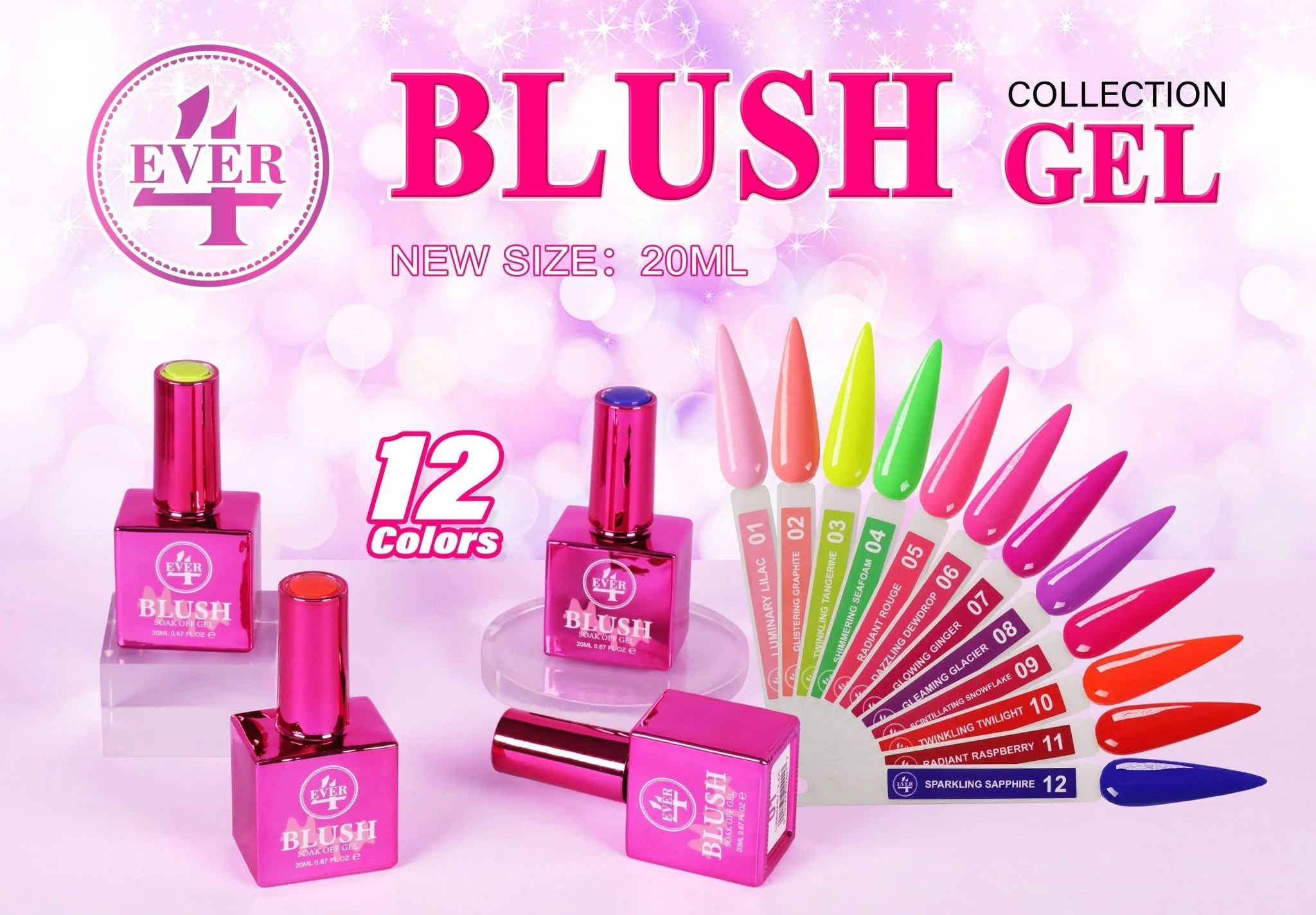 BLUSH GEL COLLECTION