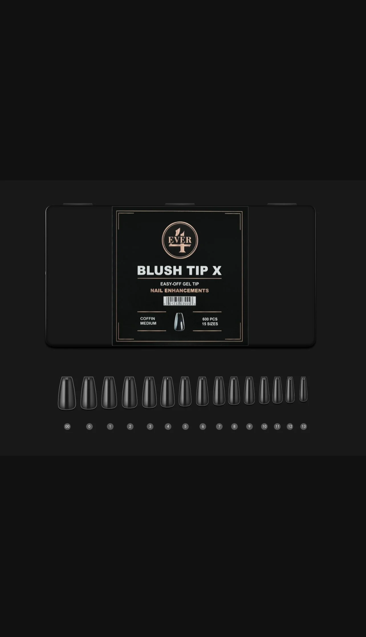Blush Tip X - Coffin Medium