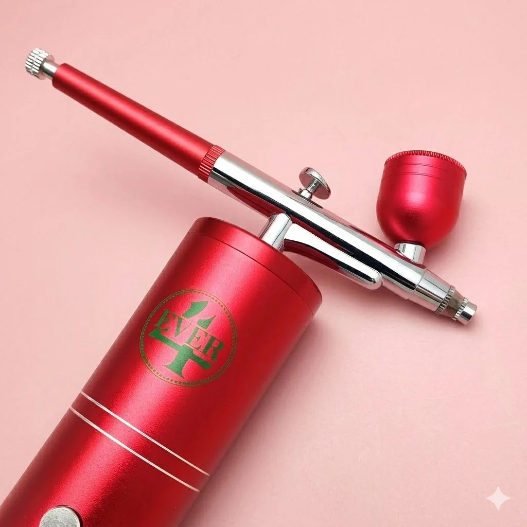 A red jump rope with a green and gold 'Power