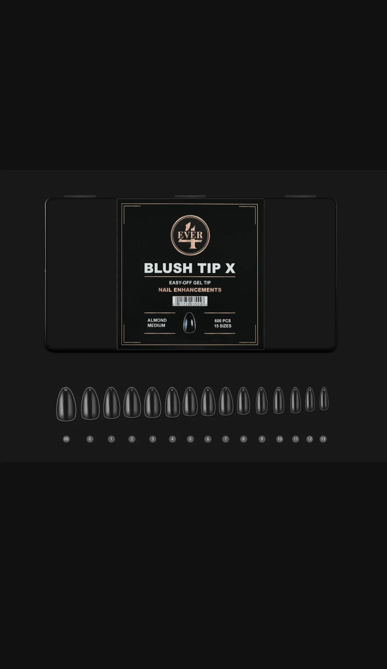 Blush Tip X - Almond Medium