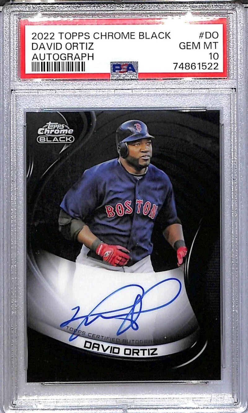 David Ortiz (PSA10)