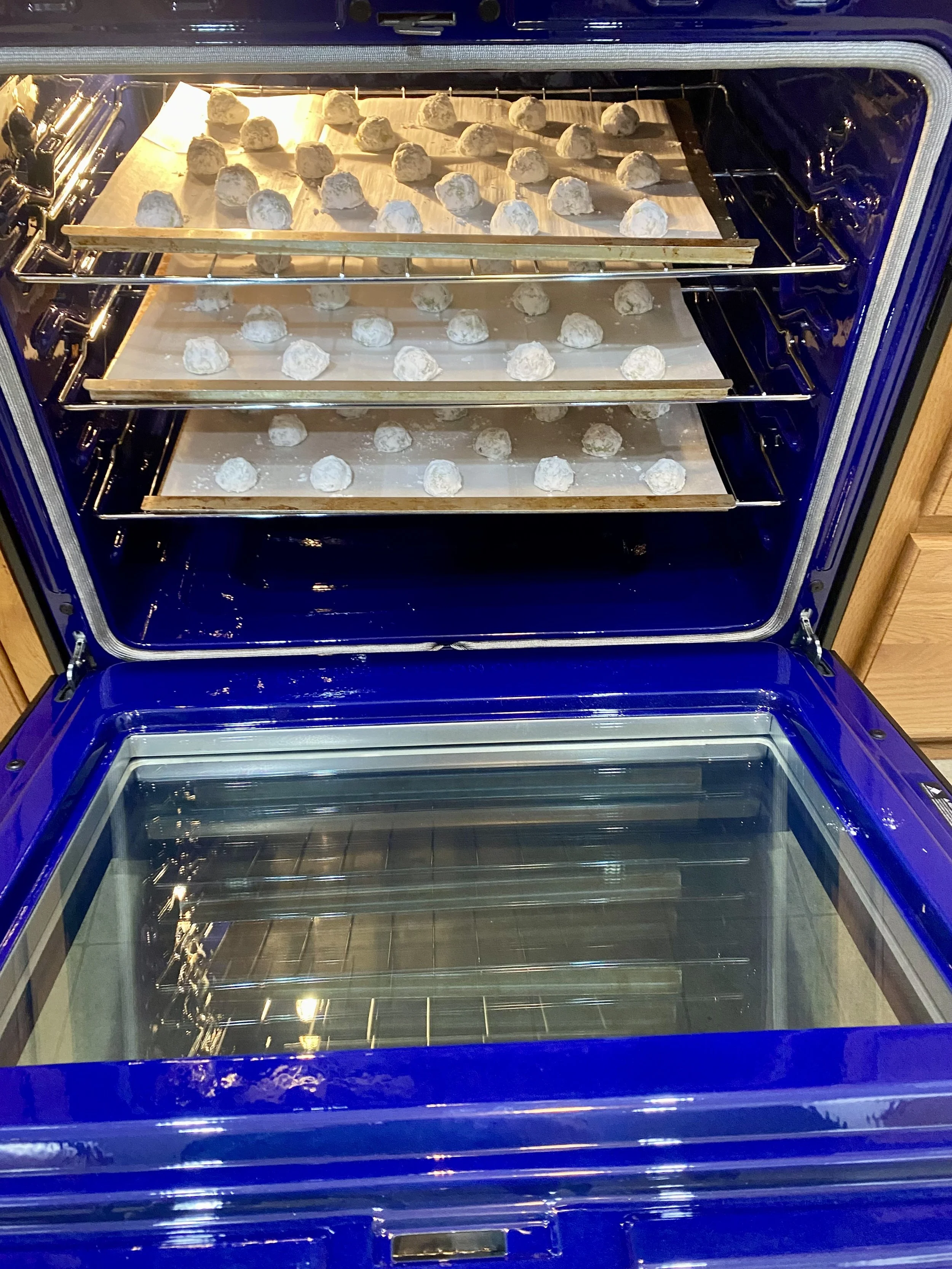 Our Cookie of the Month is baked and shipped or delivered around the 15th of each month.