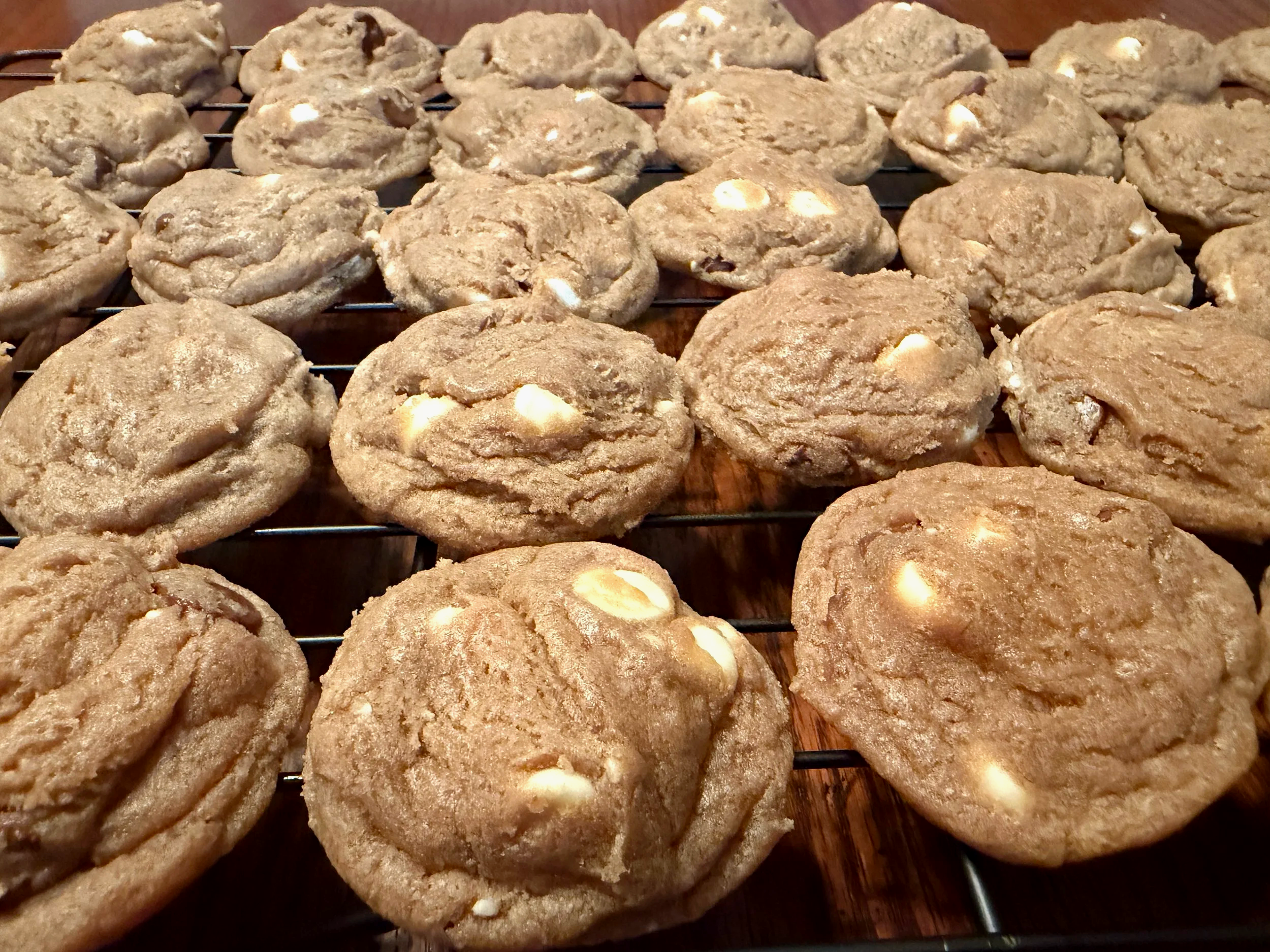 Chocolate Raspberry Cookies