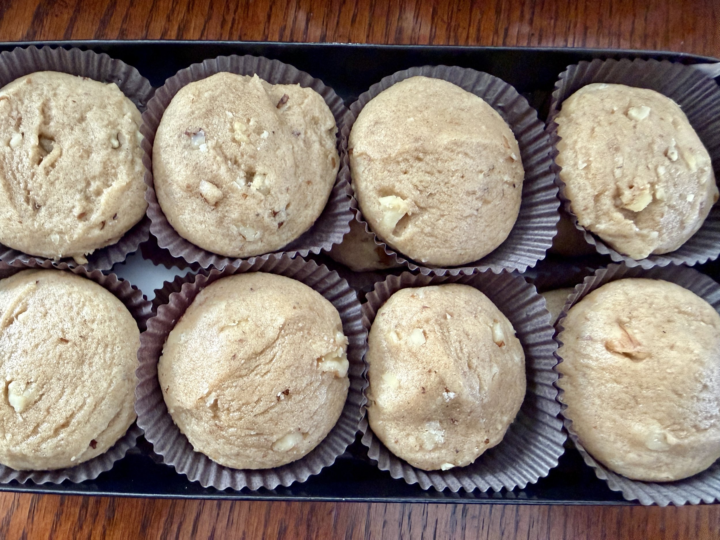 Half Moon box of the Cookie of the Month, made with locally sourced Wisconsin ingredients.