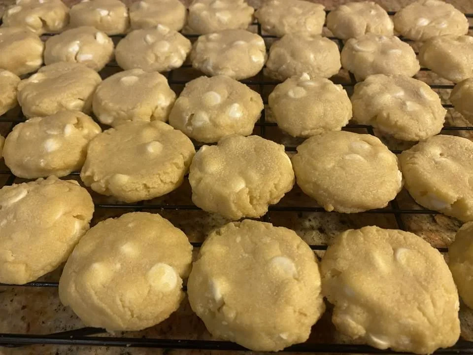 Banana Cream Cookies made by Wisconsin Cottage Bakery Twelve Moons Baking