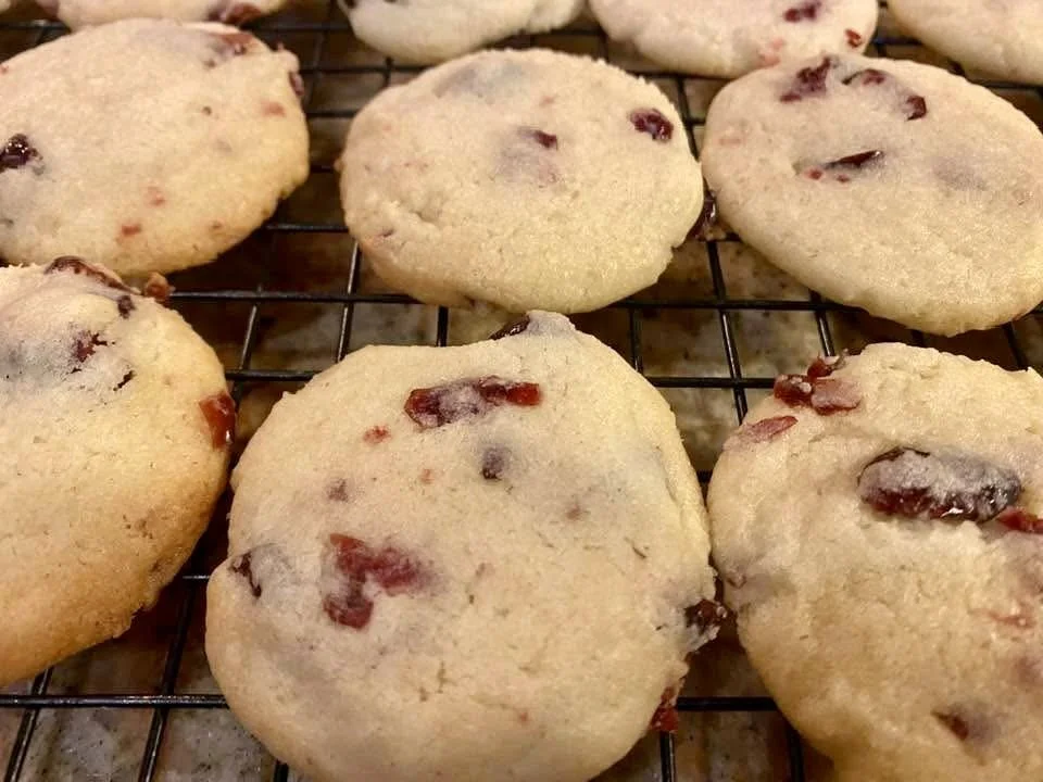 Cranberry Orange Cookies