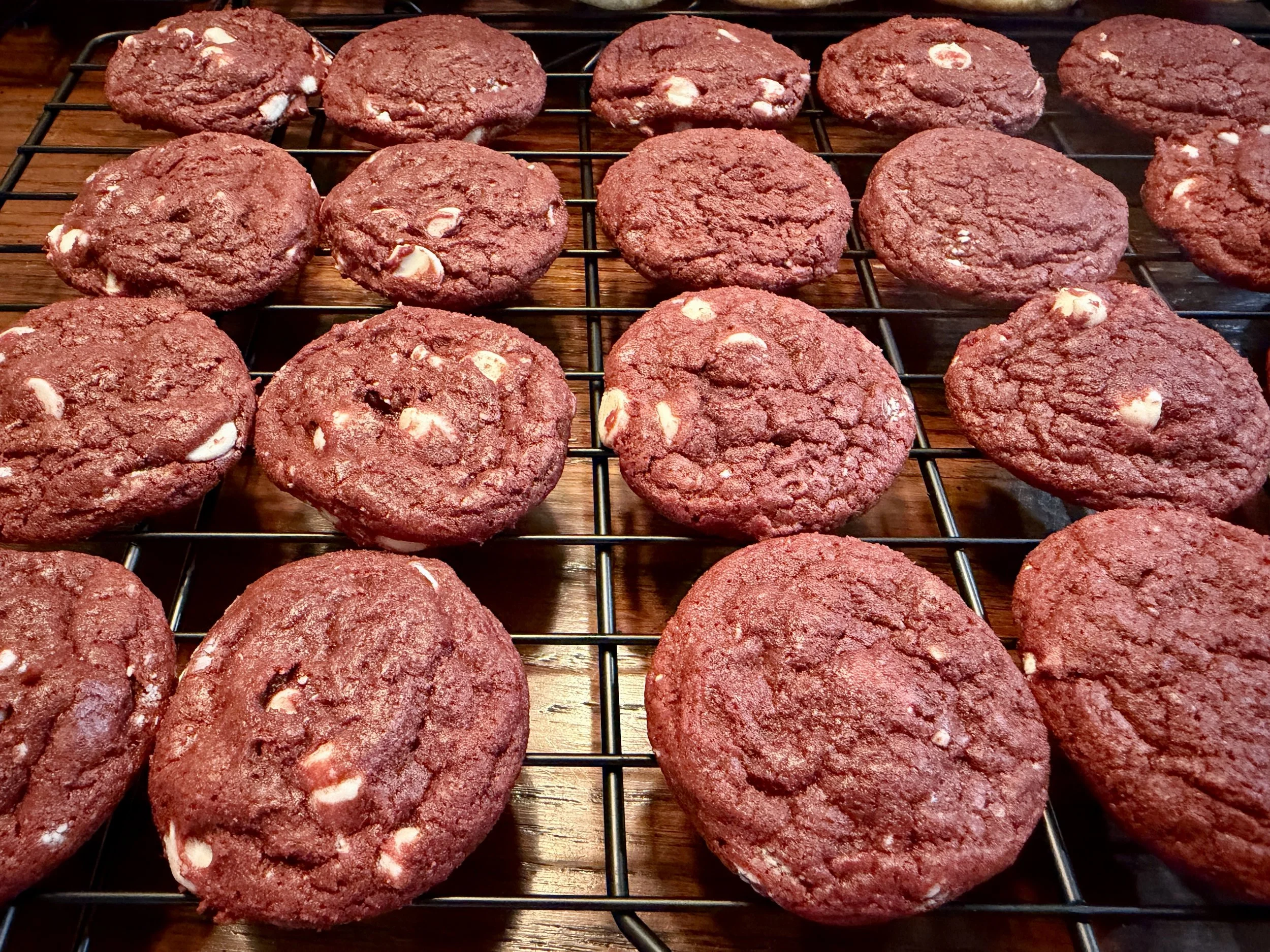 Red Velvet cookies