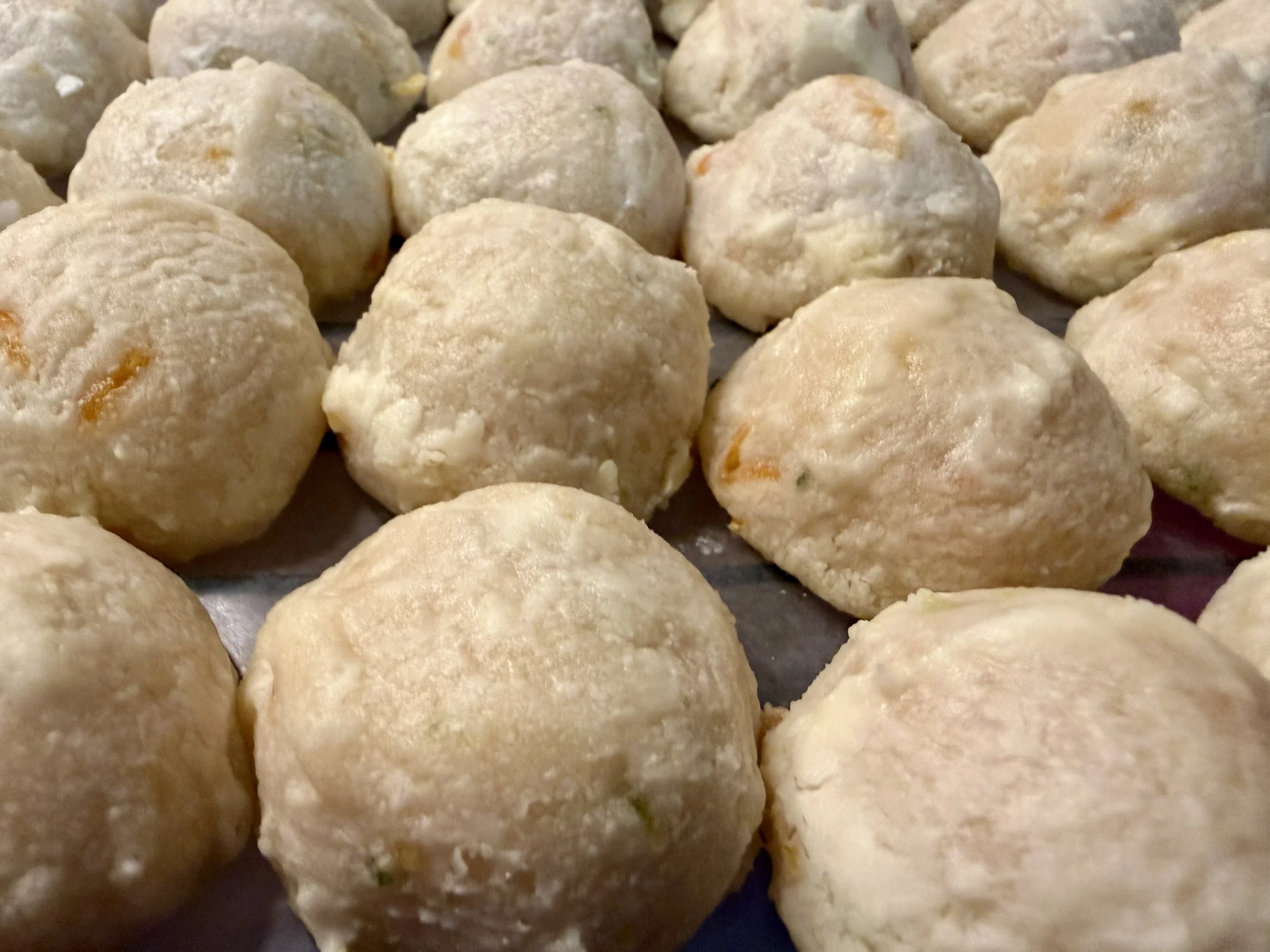 Special Order: Batch of Citrus Almond Wedding Cakes