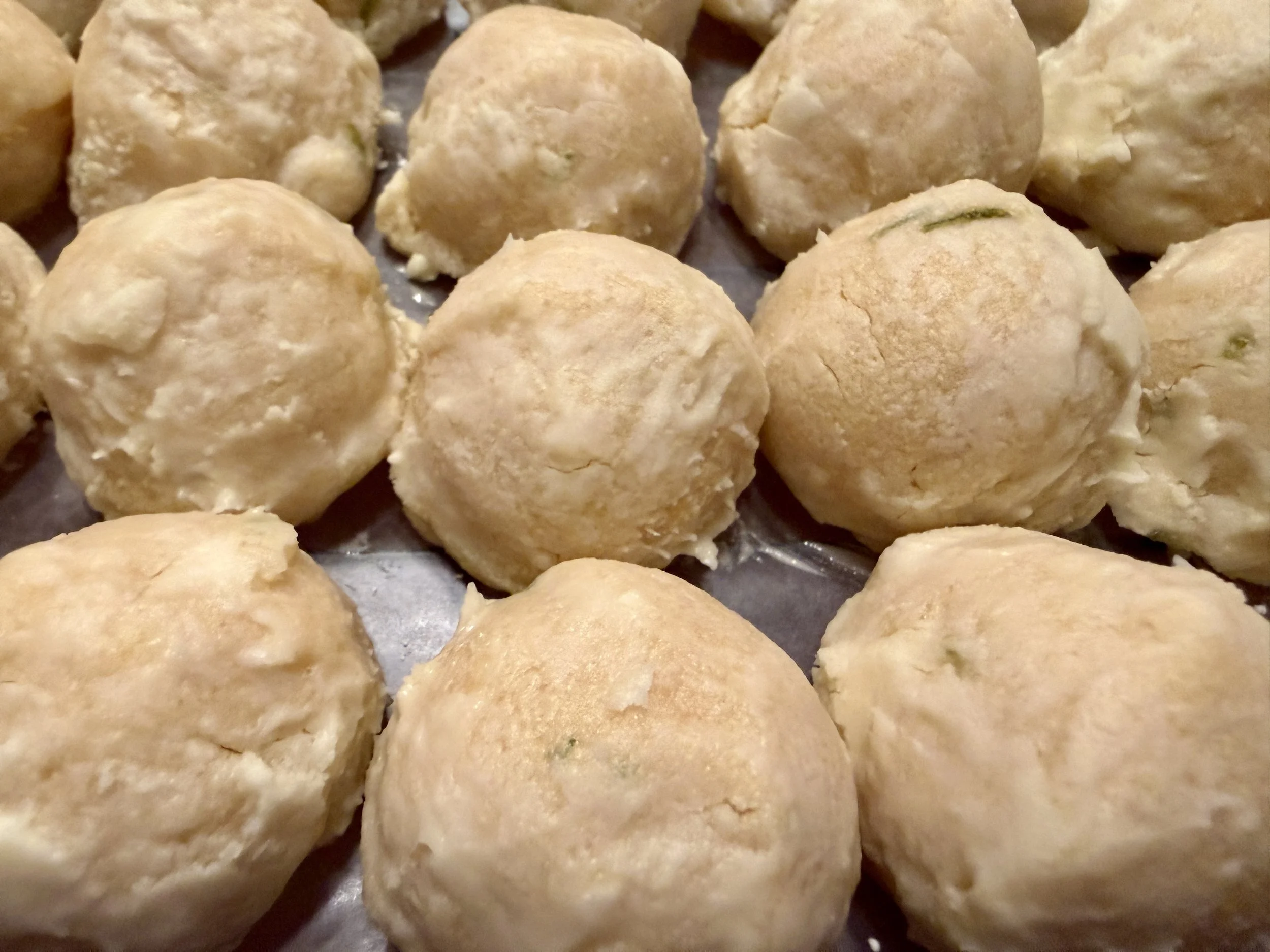 Special Order: Batch of Lime Coconut Wedding Cakes