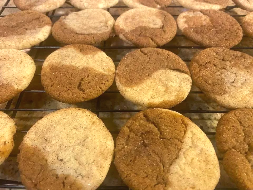 Gingerdoodles made by Wisconsin Cottage Bakery Twelve Moons Baking