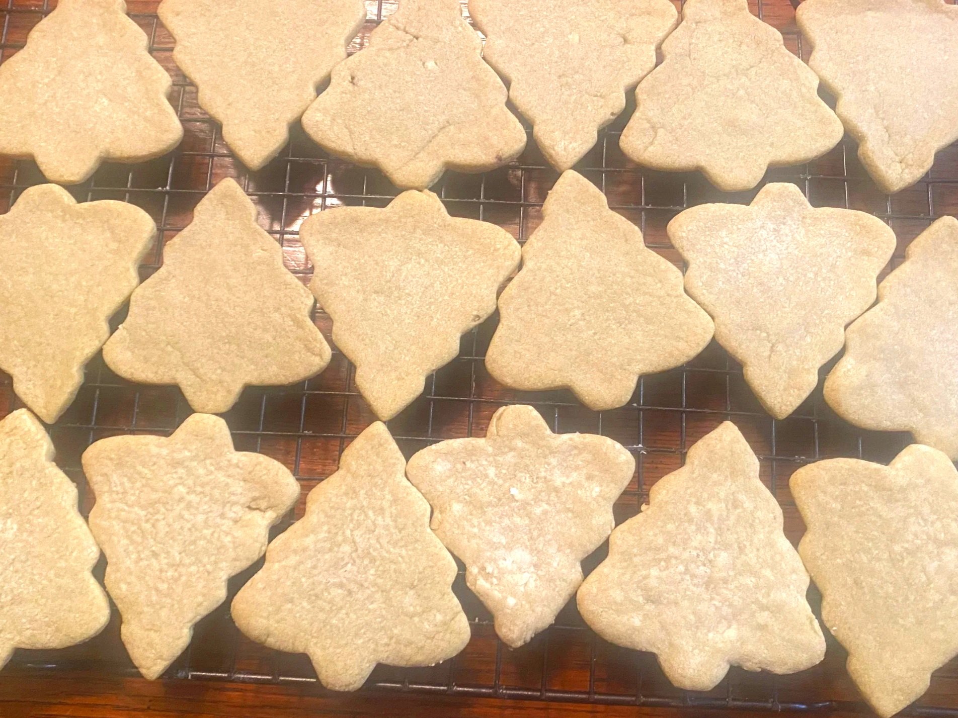 Cut-Out cookies made by Wisconsin Cottage Bakery Twelve Moons Baking