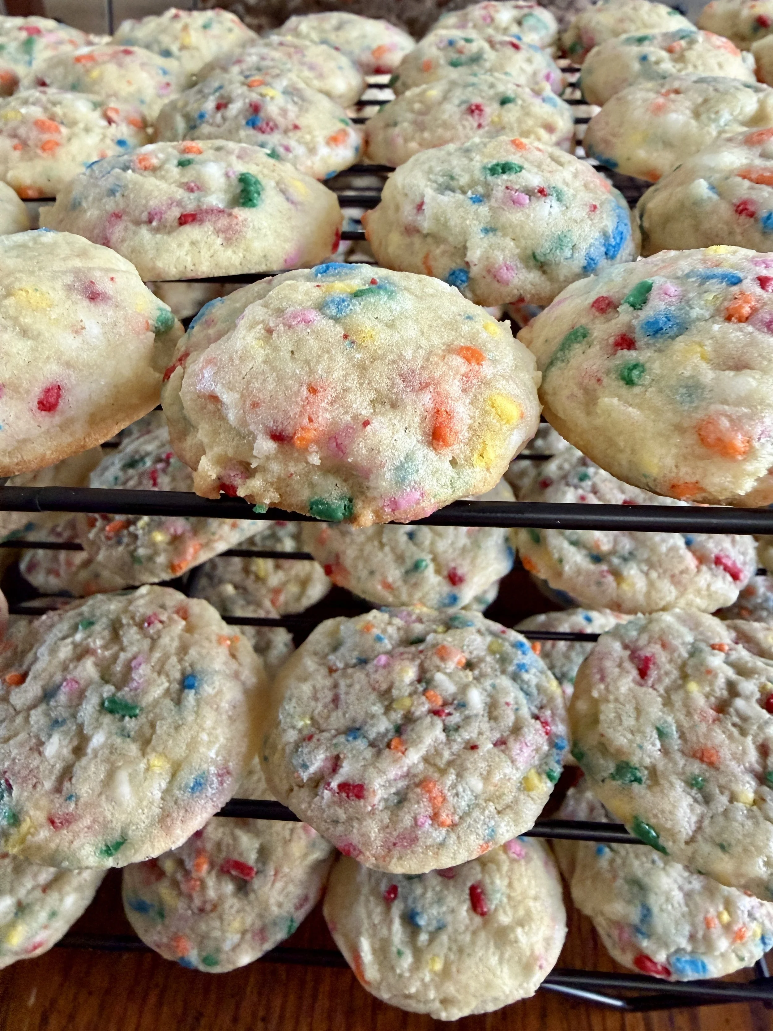 Funfetti Cookies for Celebrations