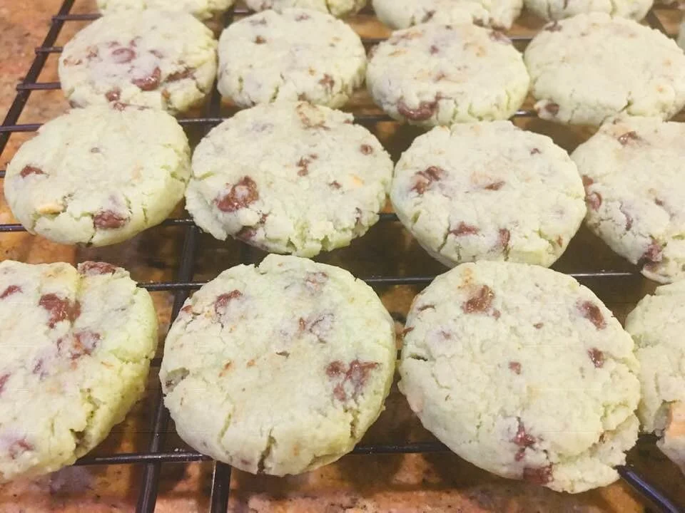 Special Order: Batch of Pistachio Chocolate Chip Cookies