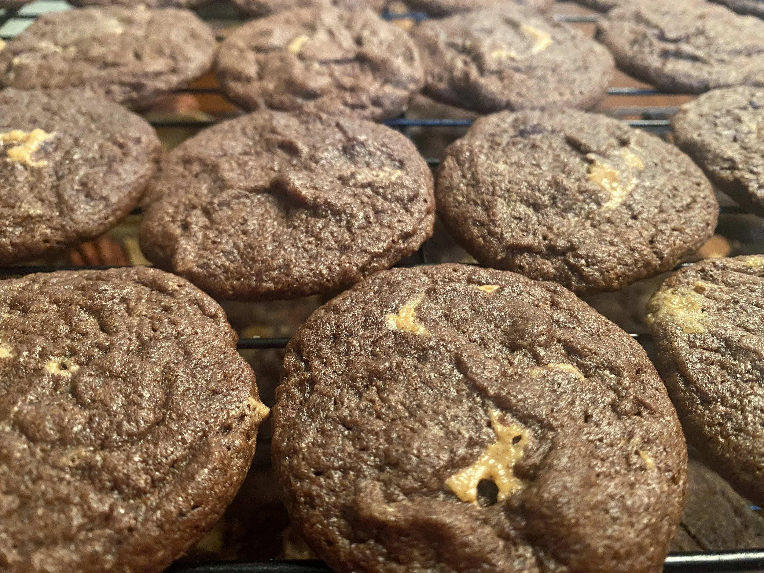 Special Order: Batch of Chocolate Peanut Butter Surprise Cookies