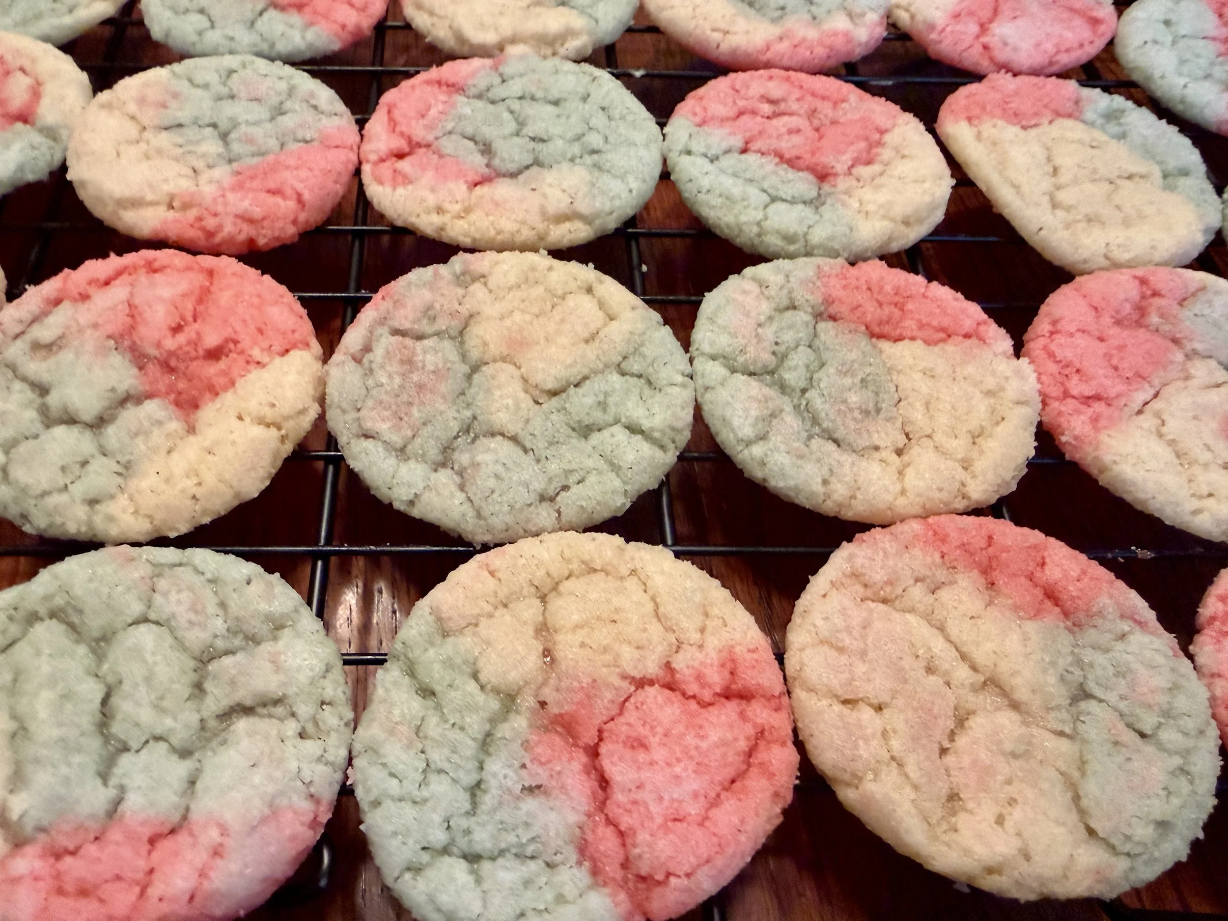 Cookies made by Wisconsin Cottage Bakery Twelve Moons Baking, featuring locally sourced ingredients.
