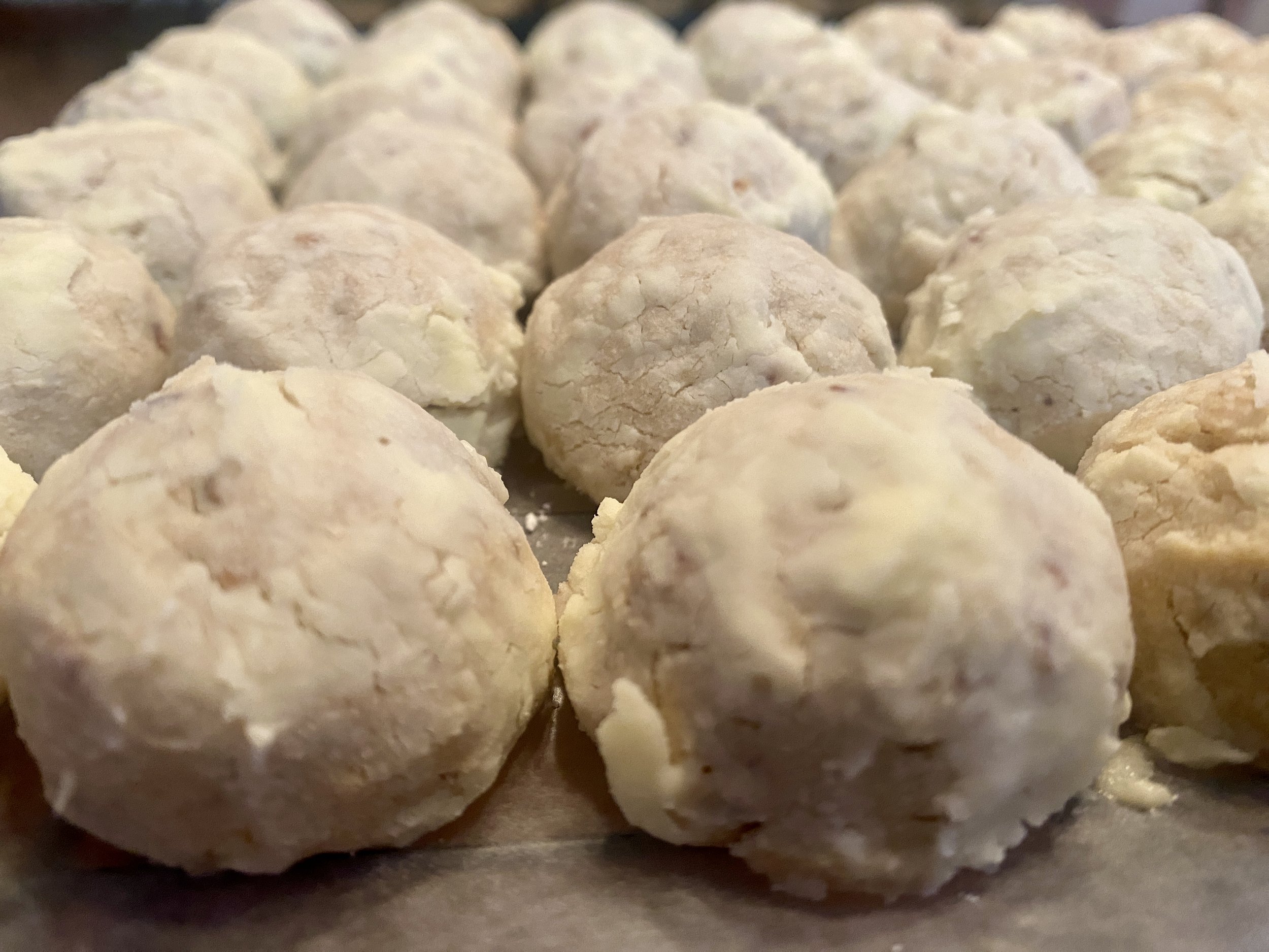 Special Order: Batch of Russian Teacake Cookies