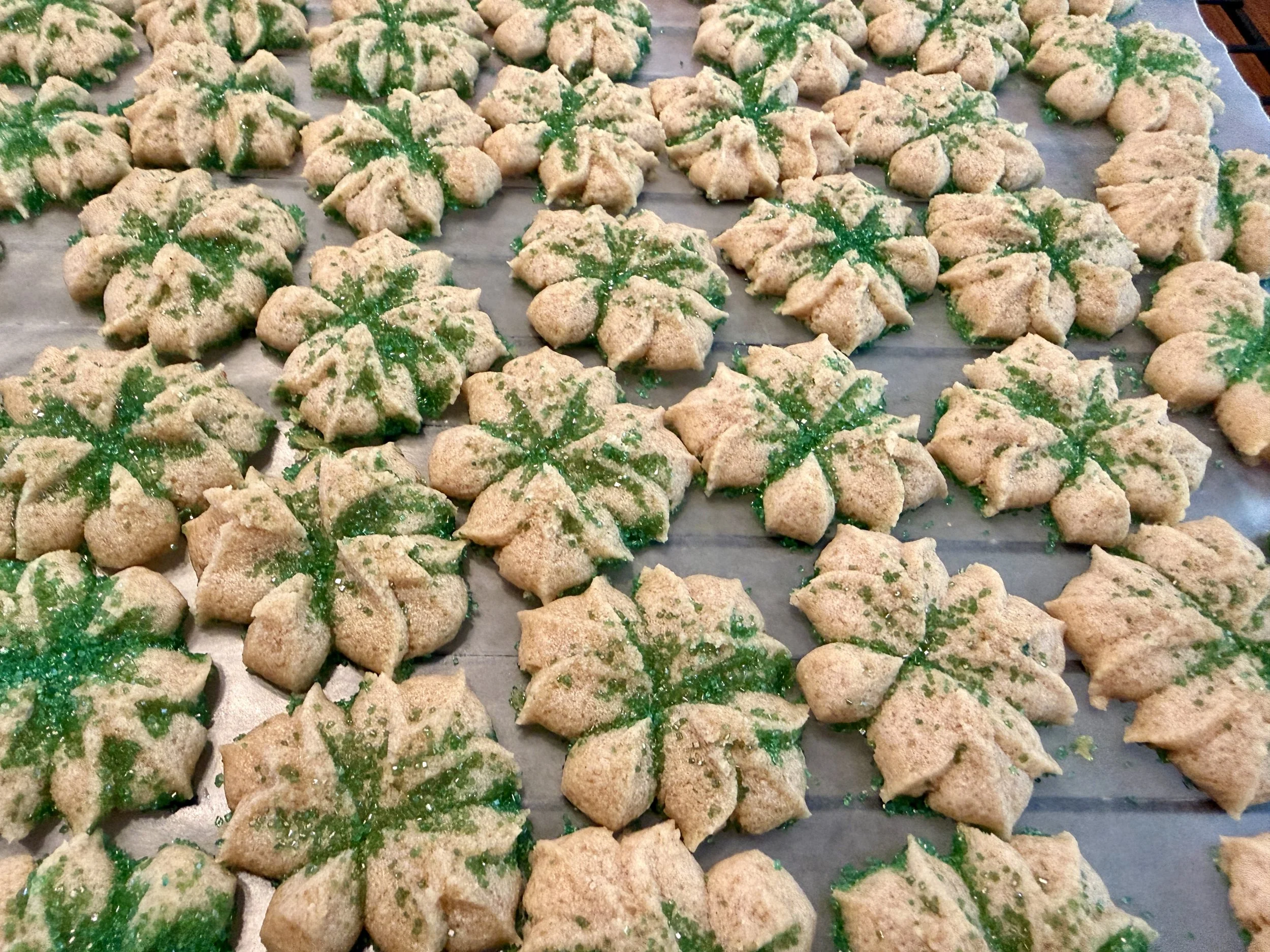 Special Order: Batch of Maple Spritz Cookies