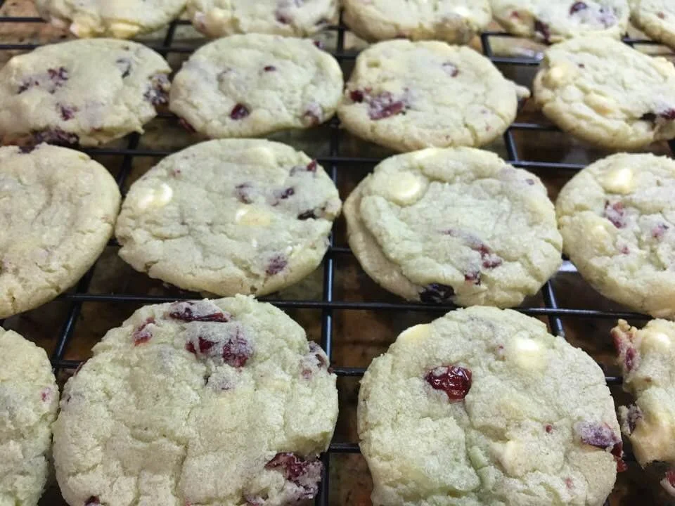Special Order: Batch of Pistachio Cranberry White Chocolate Cookies