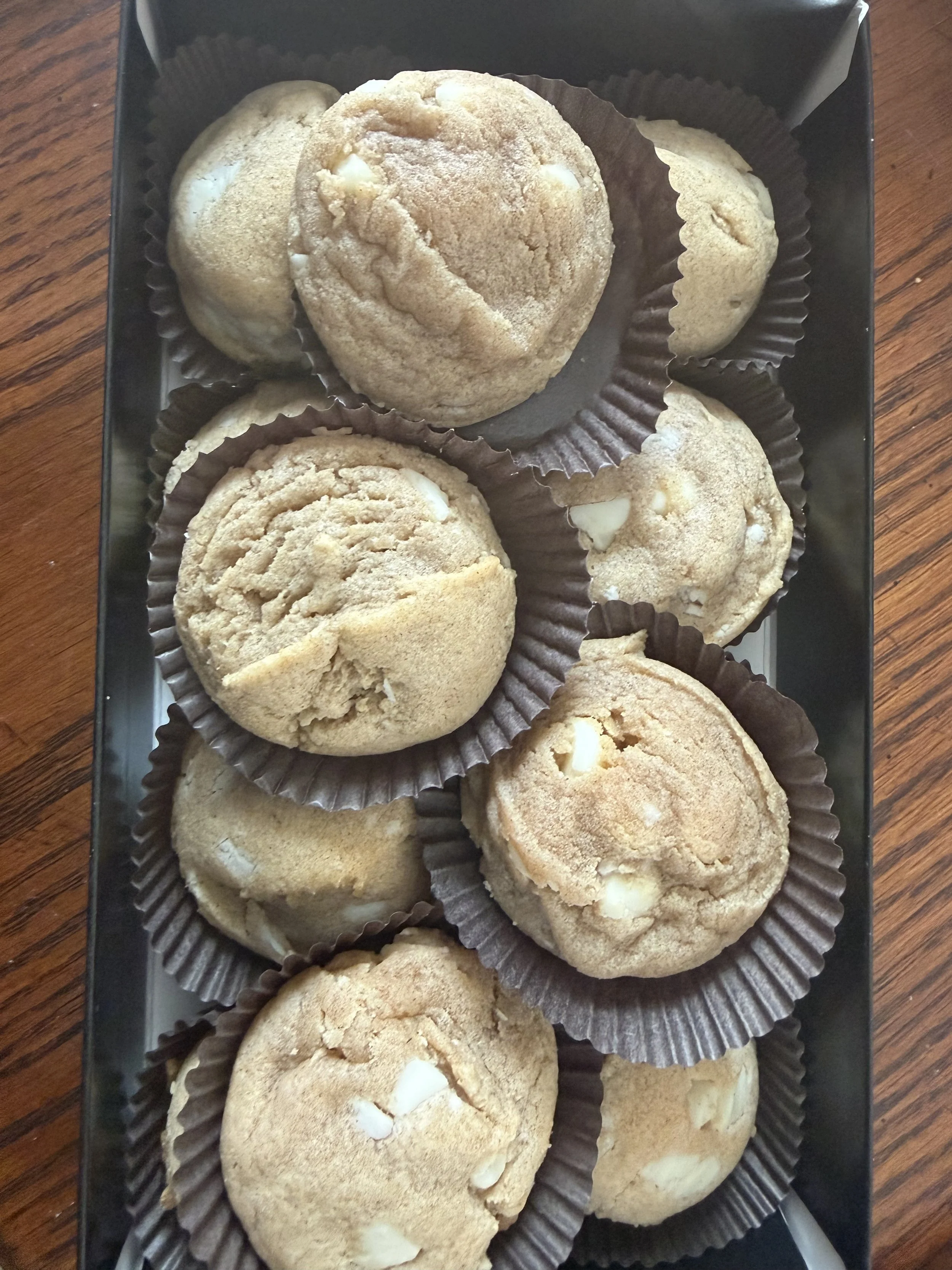 Strawberries & Cream Cookies
