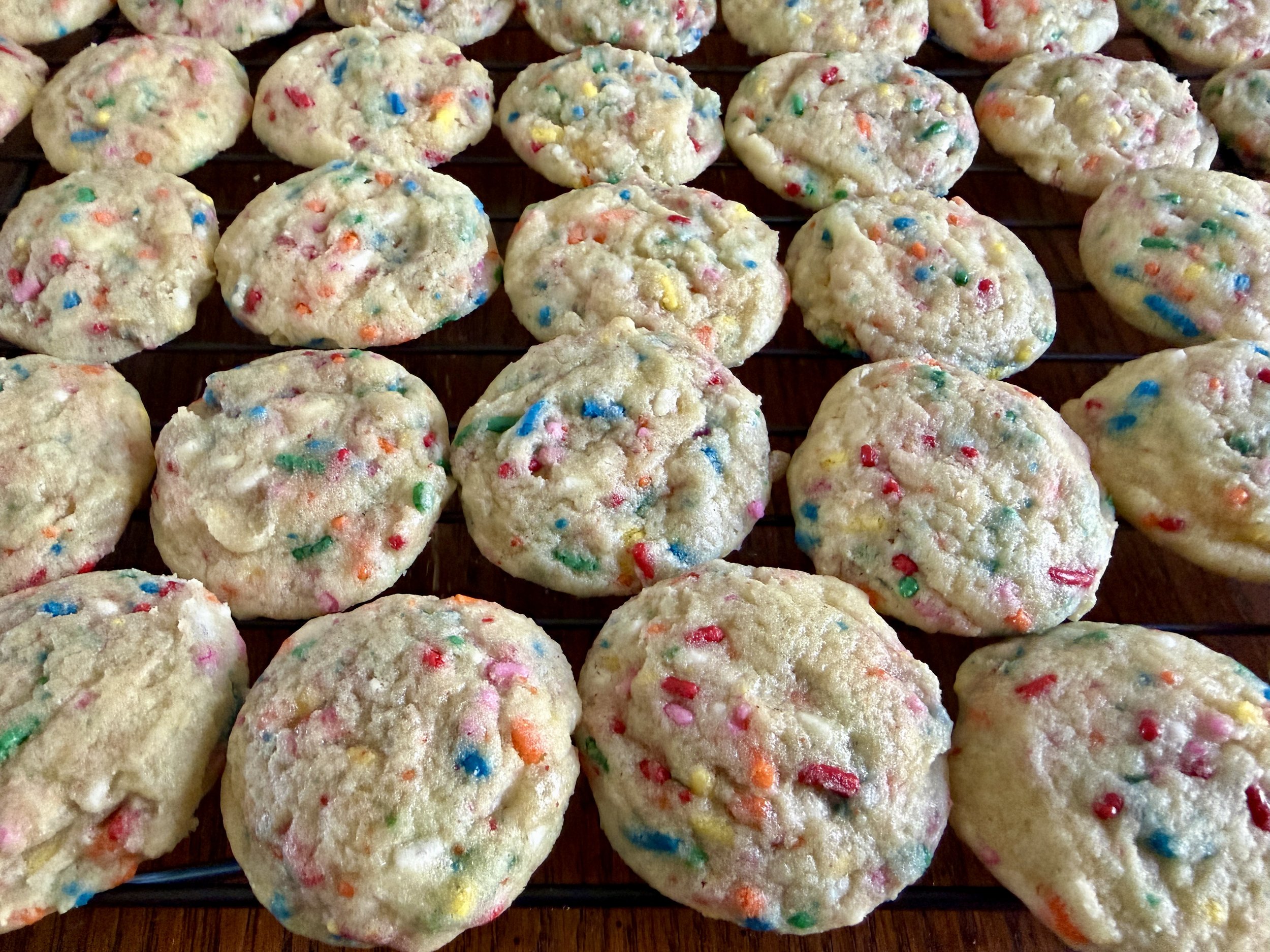 Funfetti Cookies
