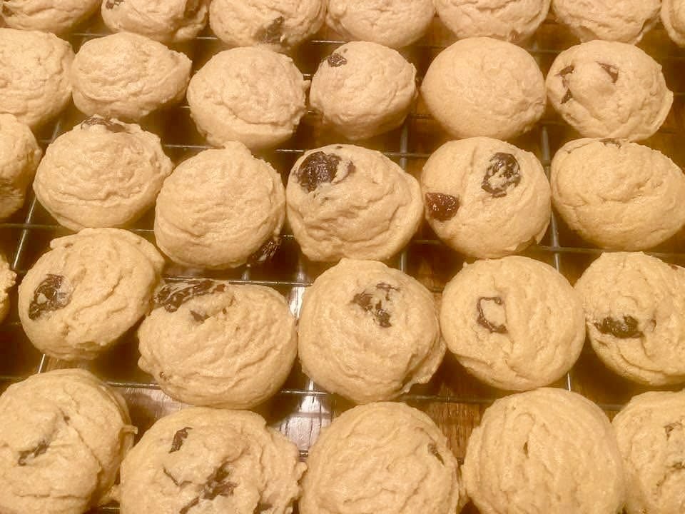 Special Order: Batch of Peanut Butter Cherry Cookies