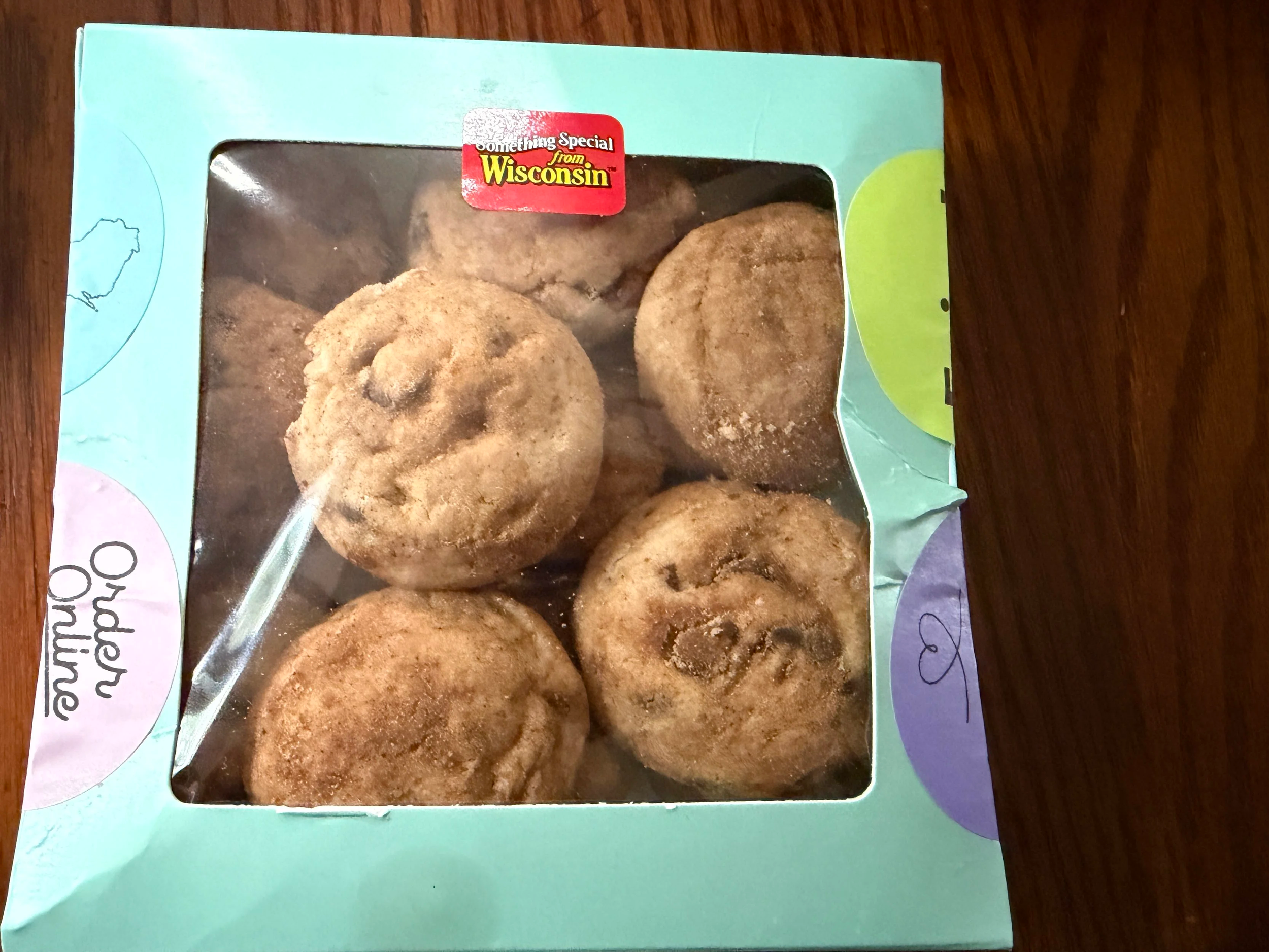 Special Offer - Limited Availability: Wisconsin Maple Pumpkin Spice Chocolate Chip Cookies