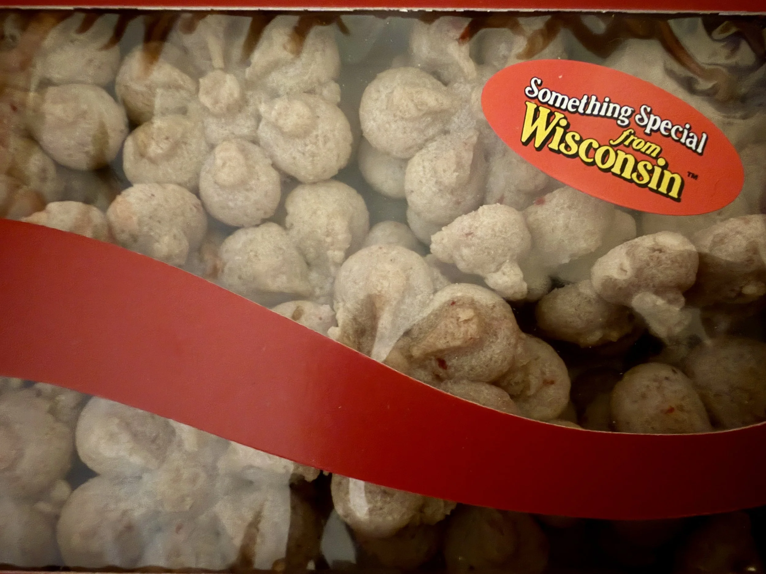 Cookies made by Wisconsin Cottage Bakery Twelve Moons Baking, featuring locally sourced ingredients.