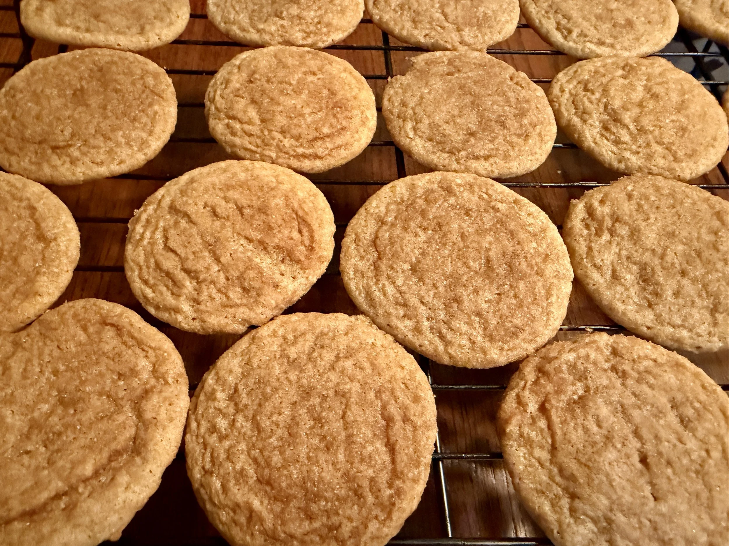 Special Order: batch of Wisconsin Maple Snickerdoodles