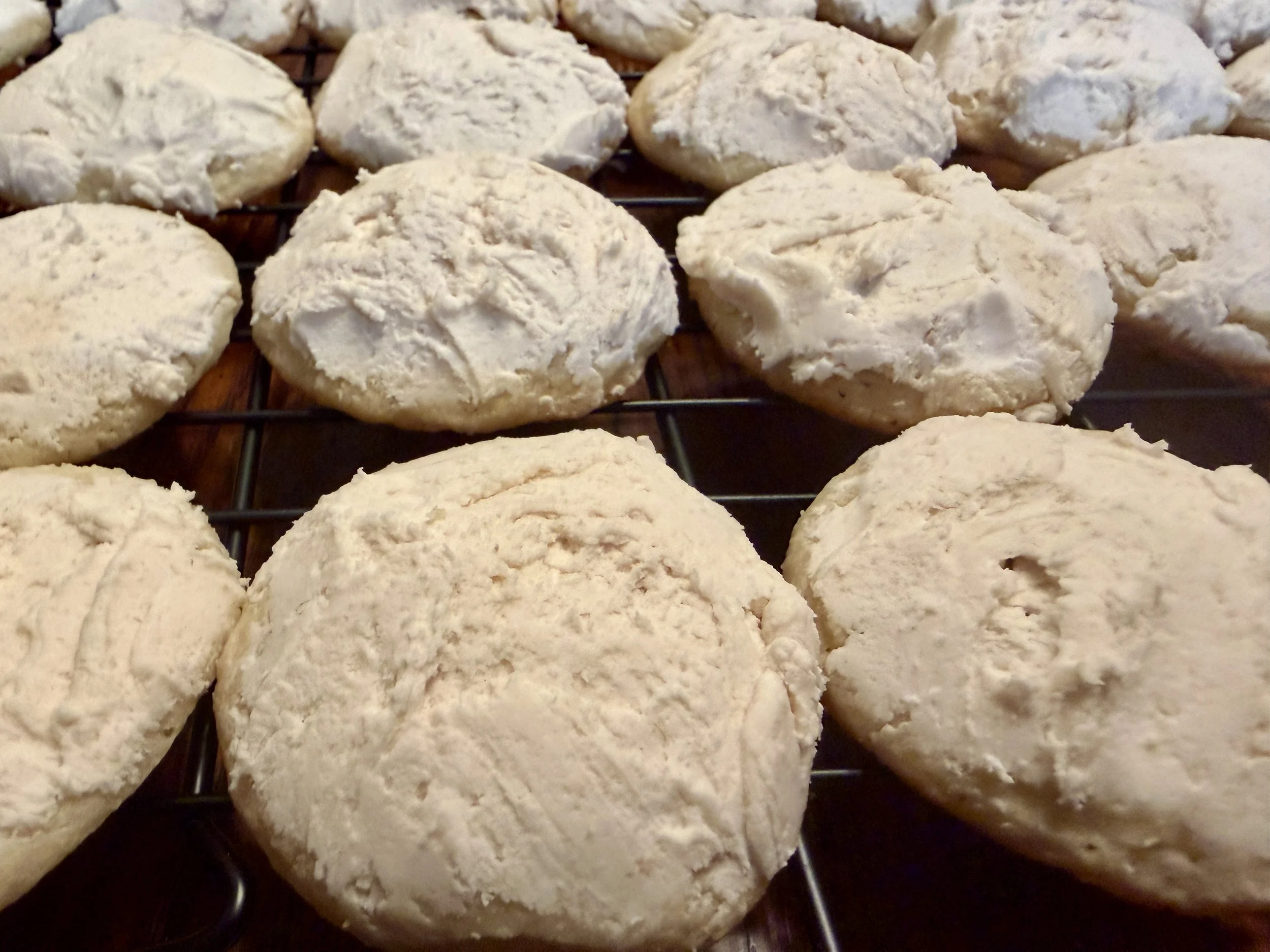 Special Order: Batch of Frosted Sugar Cookies