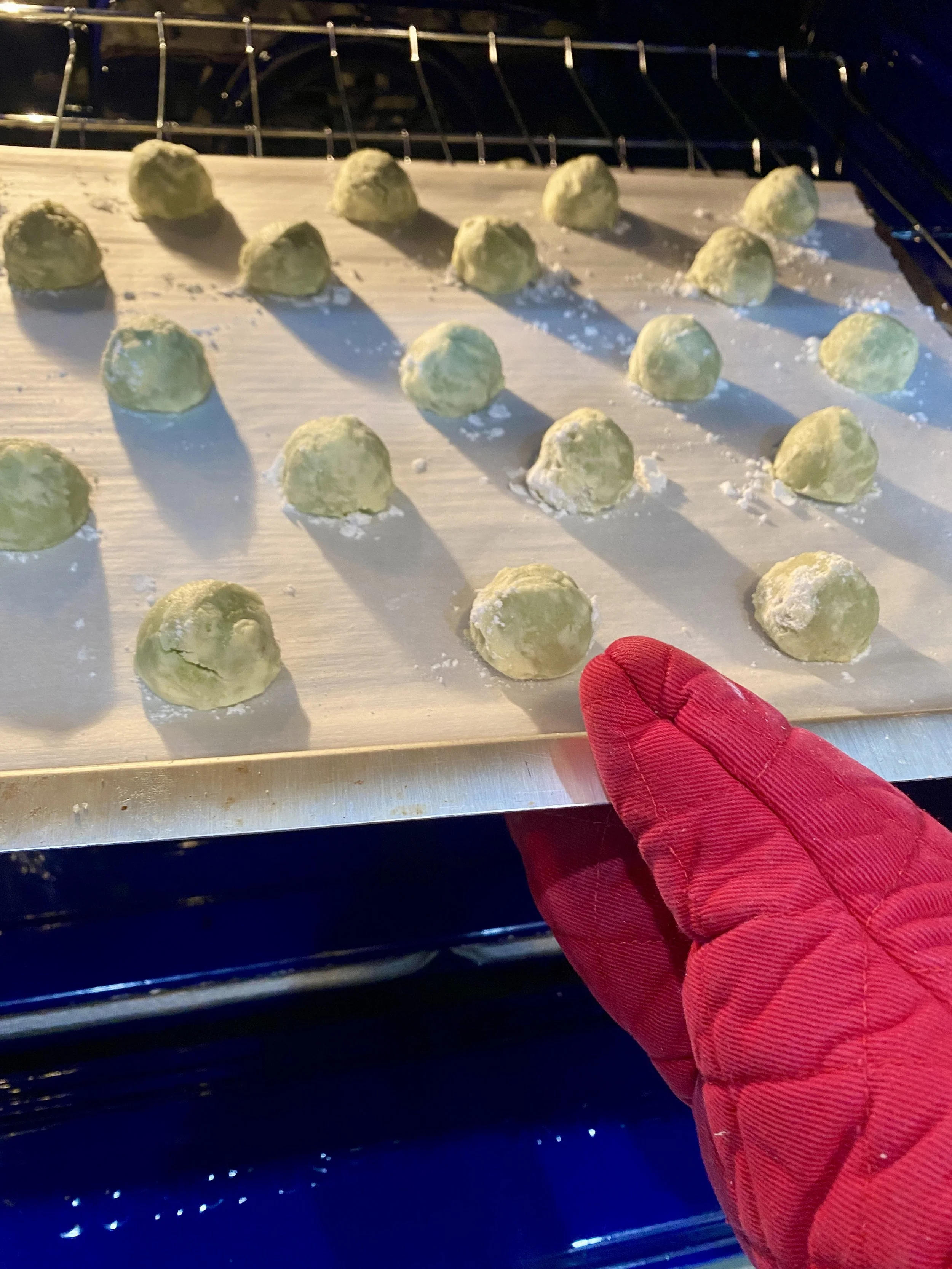 Our home-baked cookies are made with locally sourced Wisconsin ingredients.