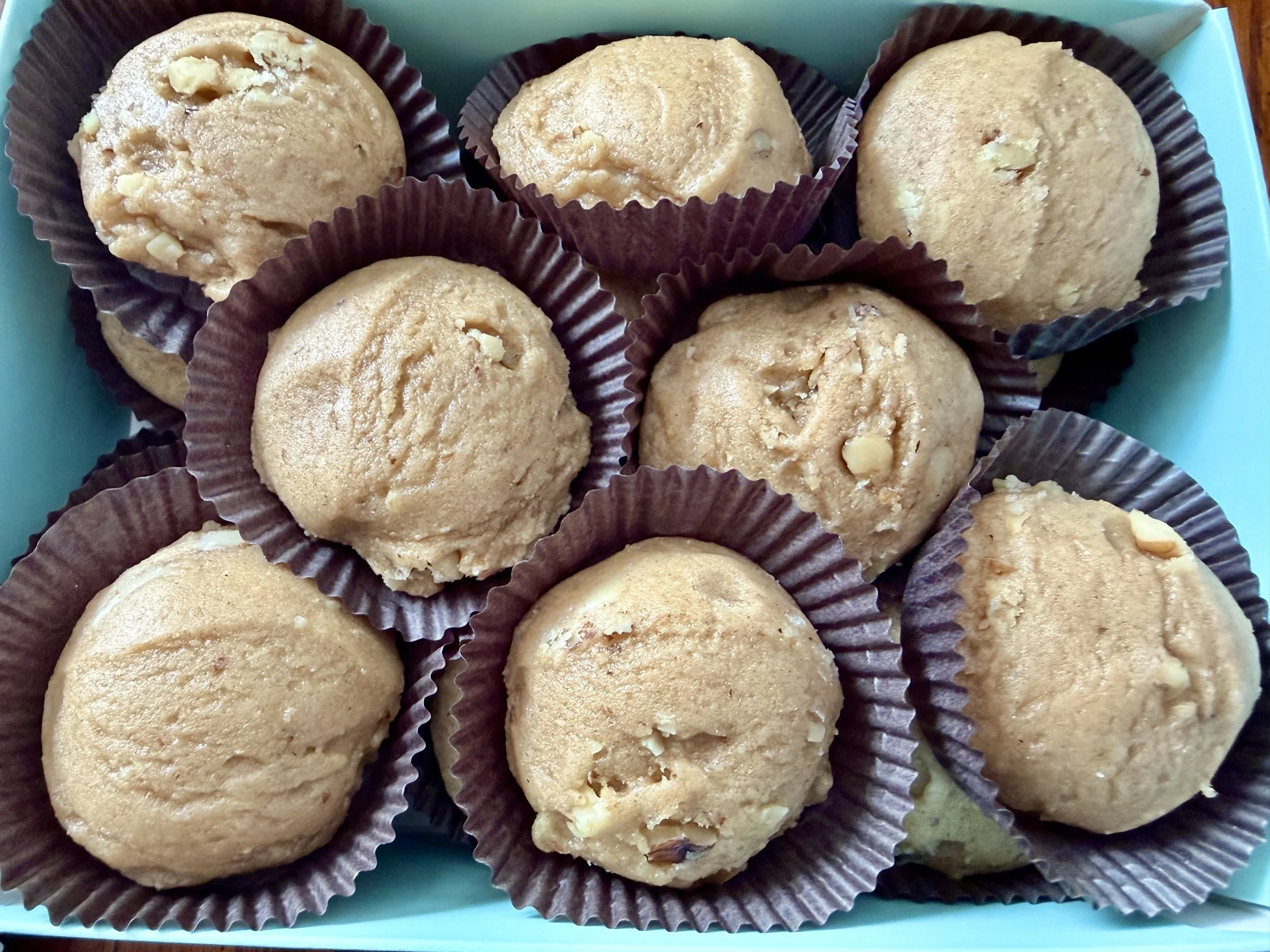 Full Moon box of the Cookie of the Month, made with locally sourced Wisconsin ingredients.