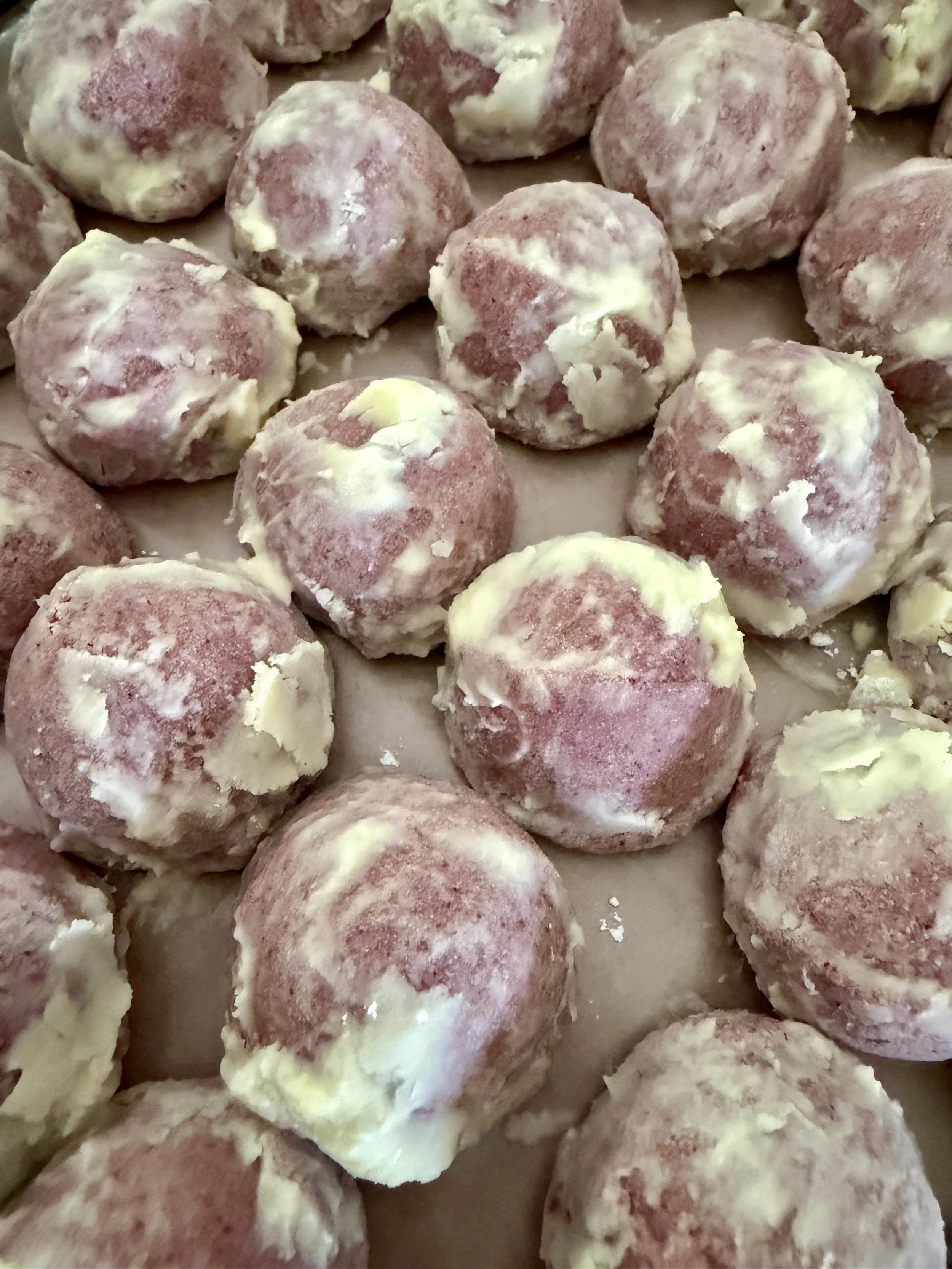 Special Order: Batch of Cranberry Wedding Cakes