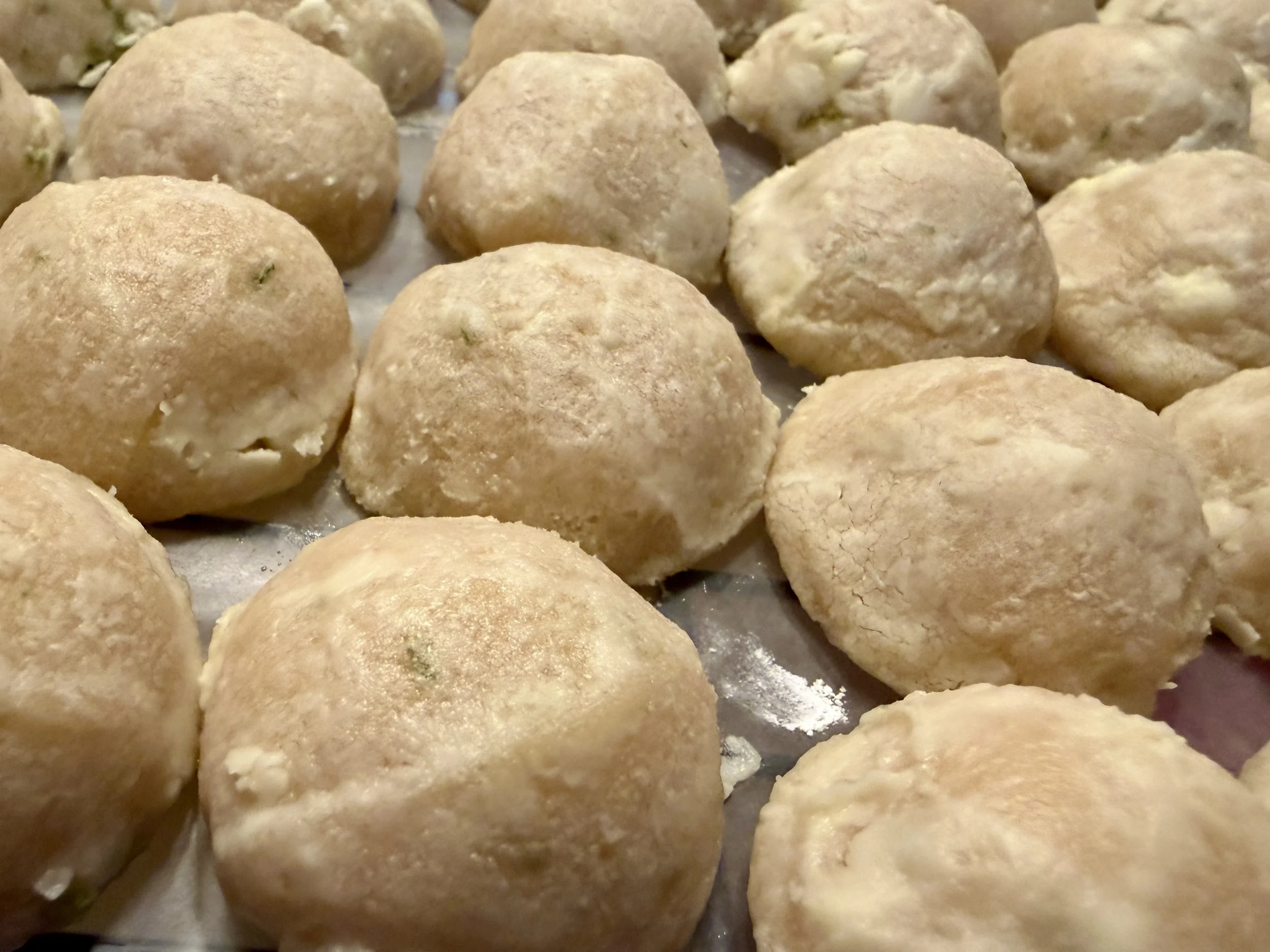 Special Order: Batch of Lime Sugar Wedding Cakes