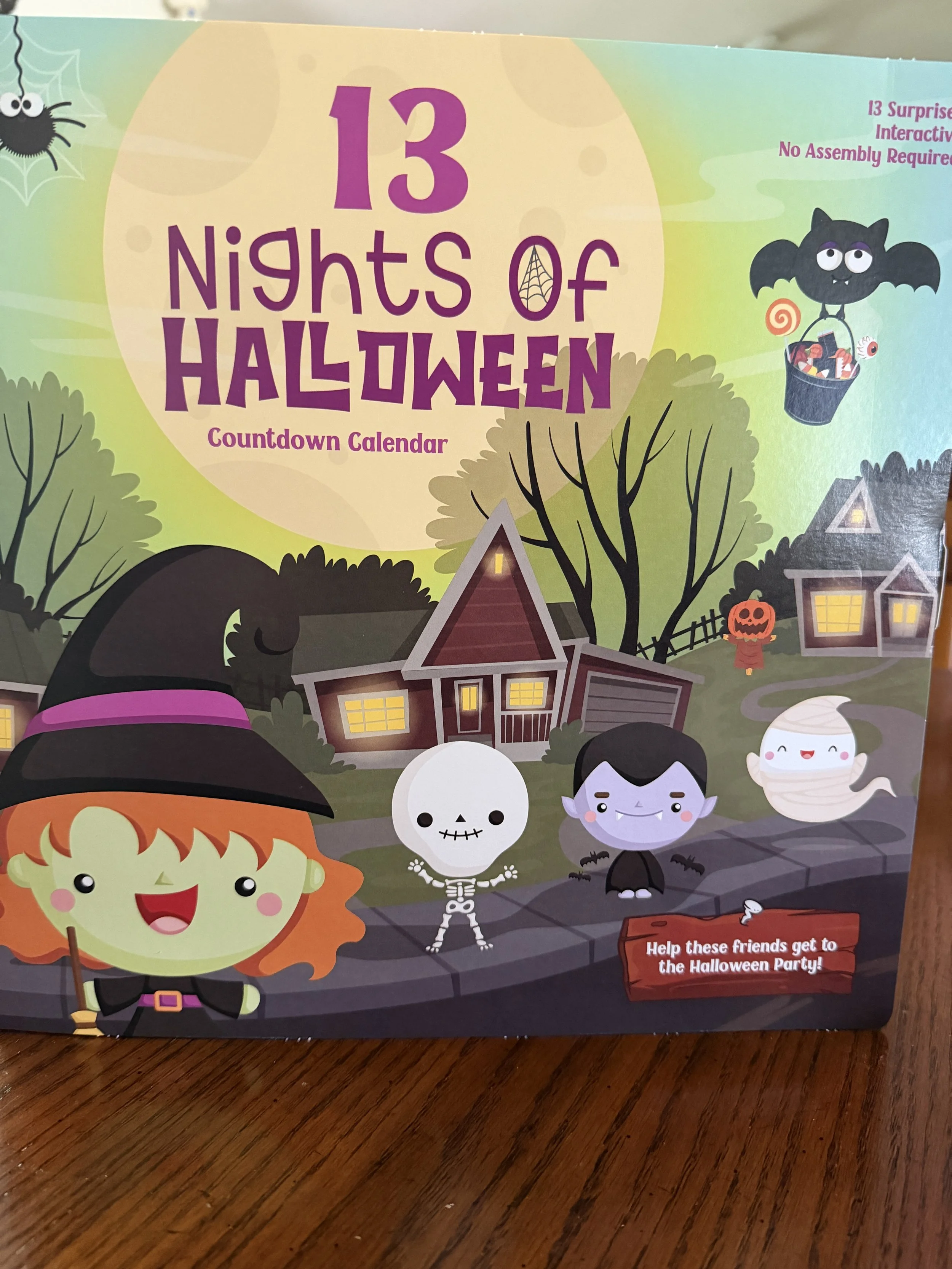 Special Offer - Limited Availability: 13 Nights of Halloween Countdown Calendar