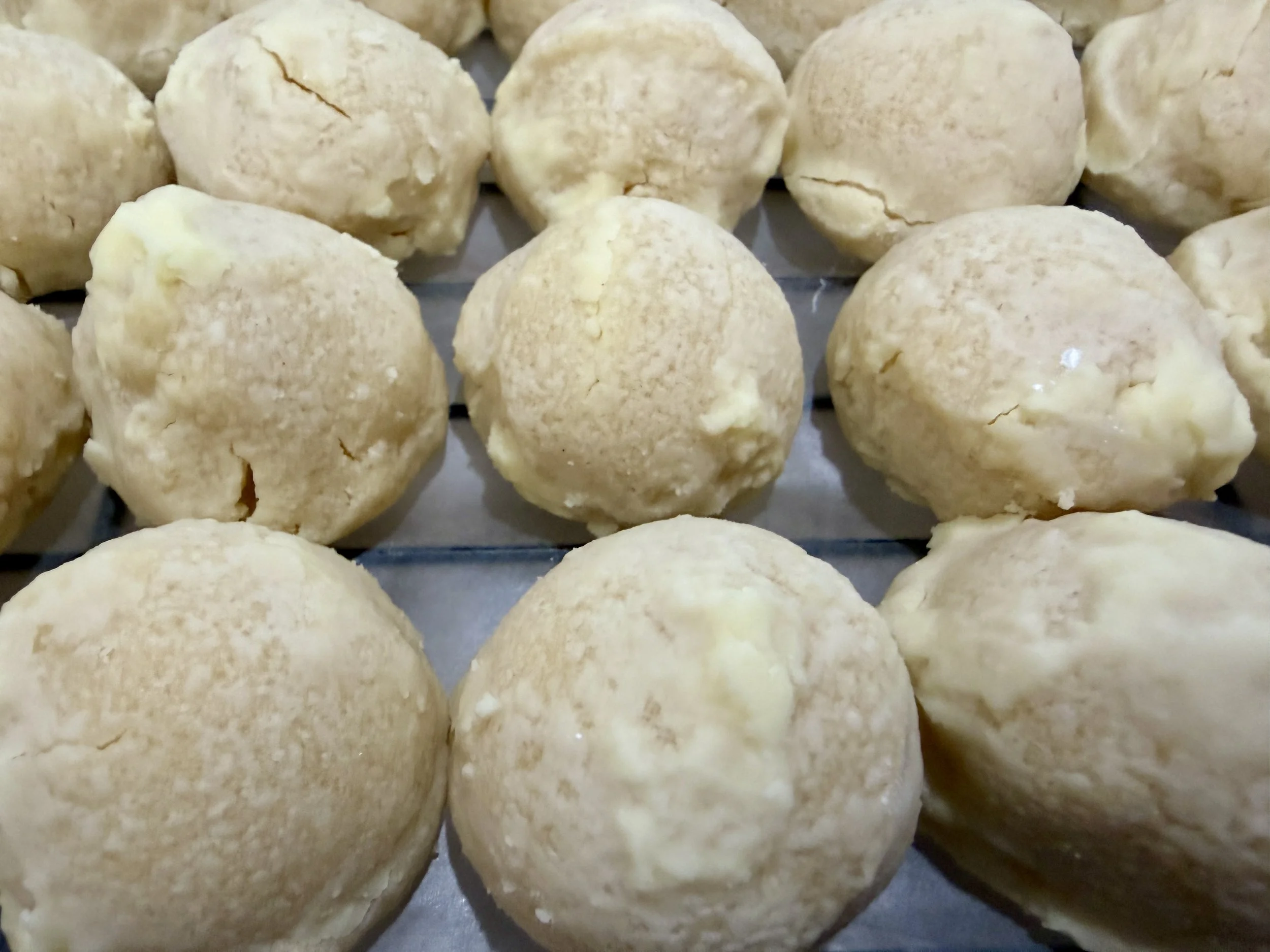 Special Order: Batch of Raspberry Cheesecake Wedding Cakes
