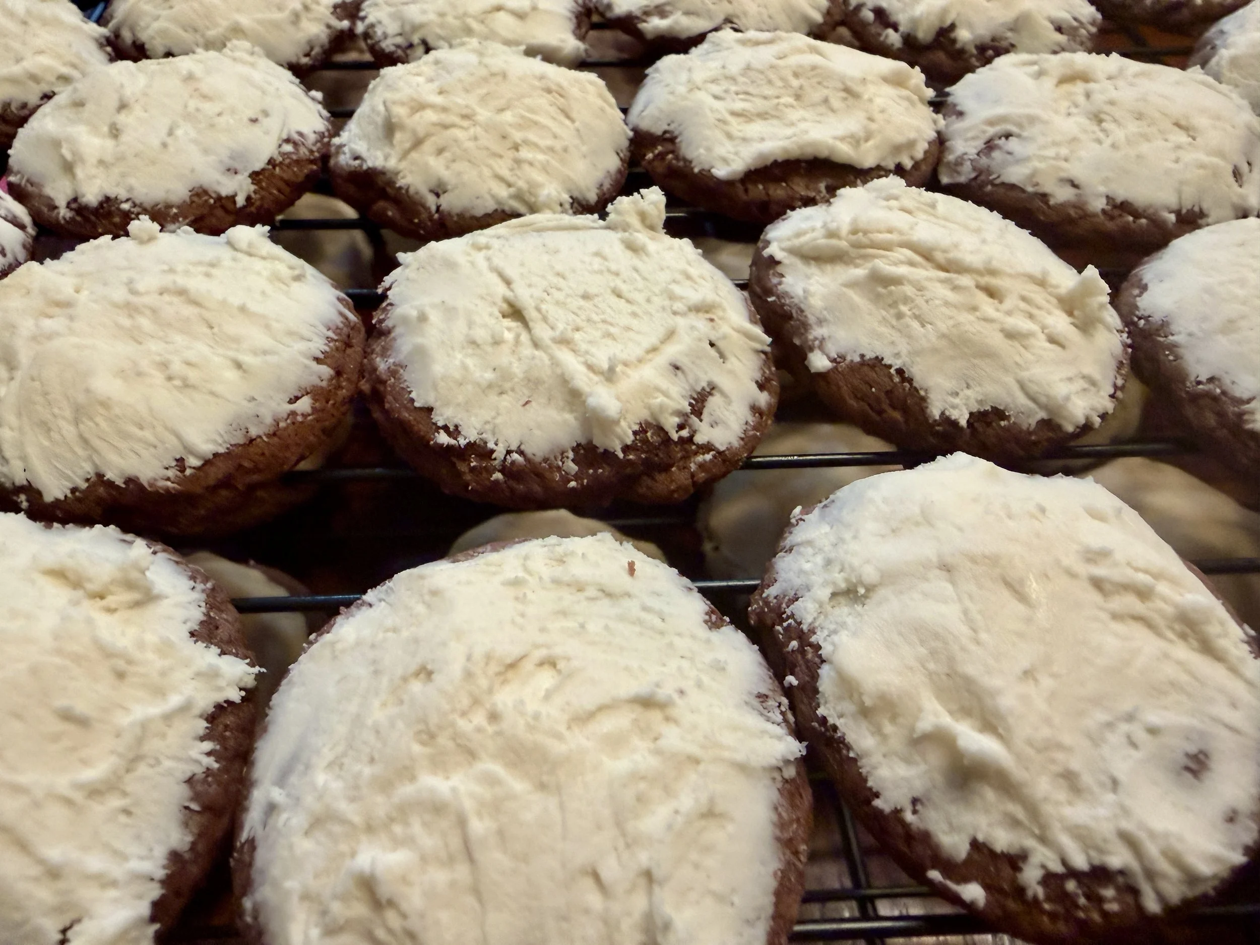 Special Order: Batch of Frosted Chocolate Sugar Cookies