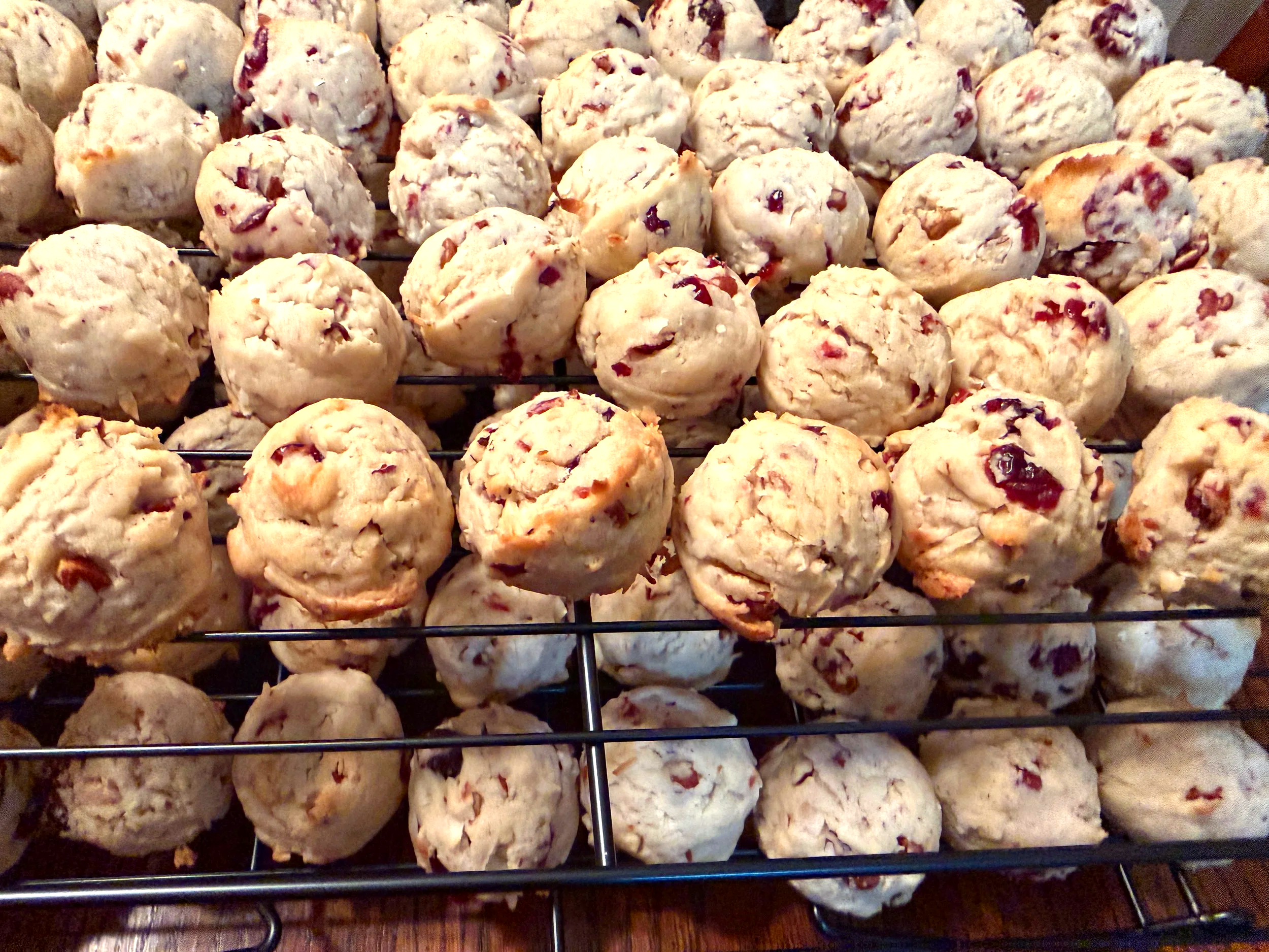 Cranberry Noel Cookies