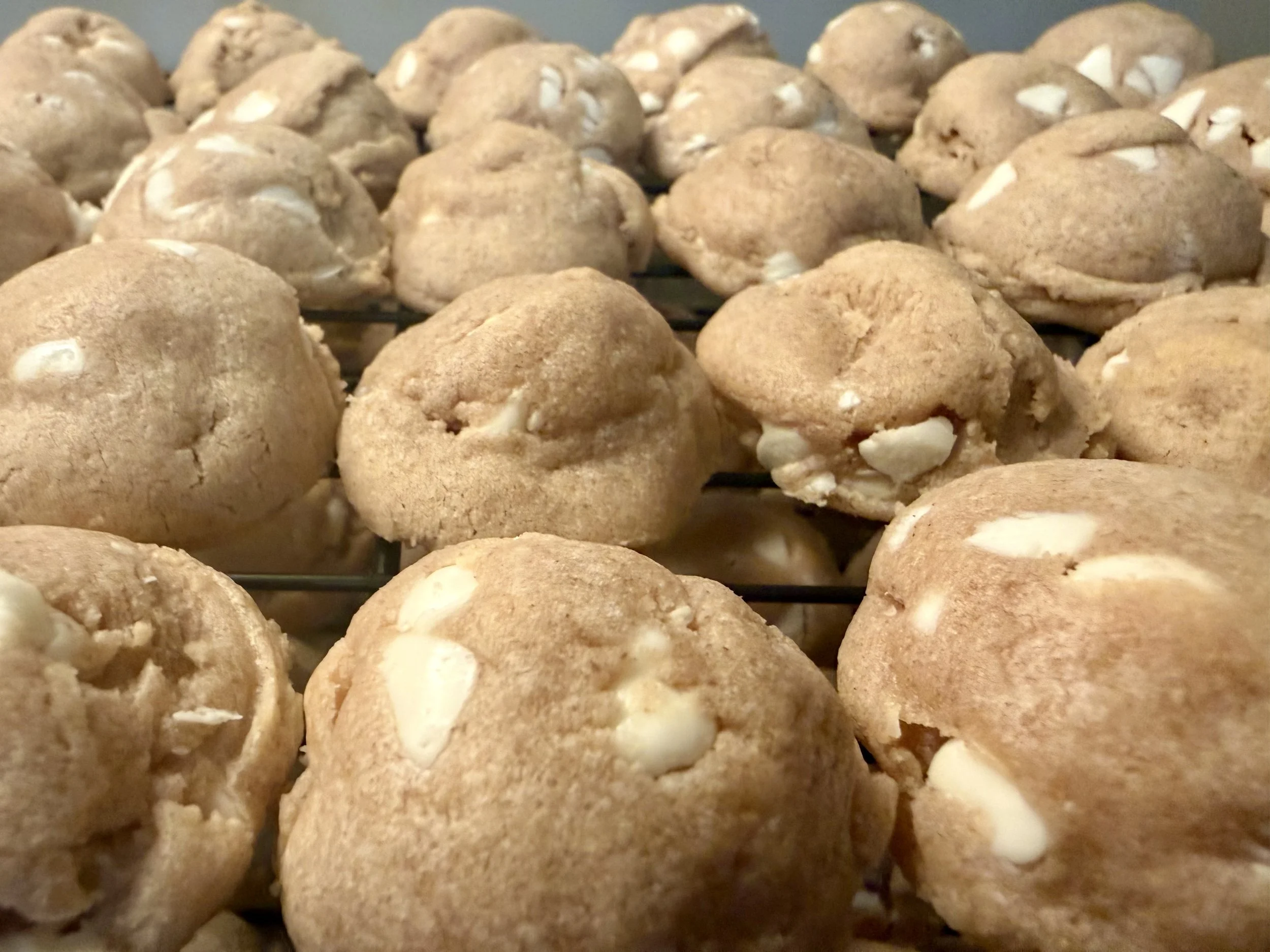 Strawberries & Cream cookies