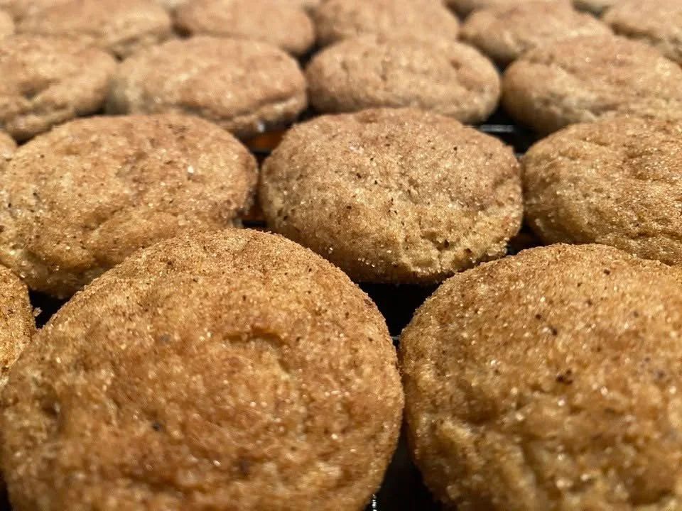 Special Order: Batch of Apple Butter Snickerdoodle Cookies