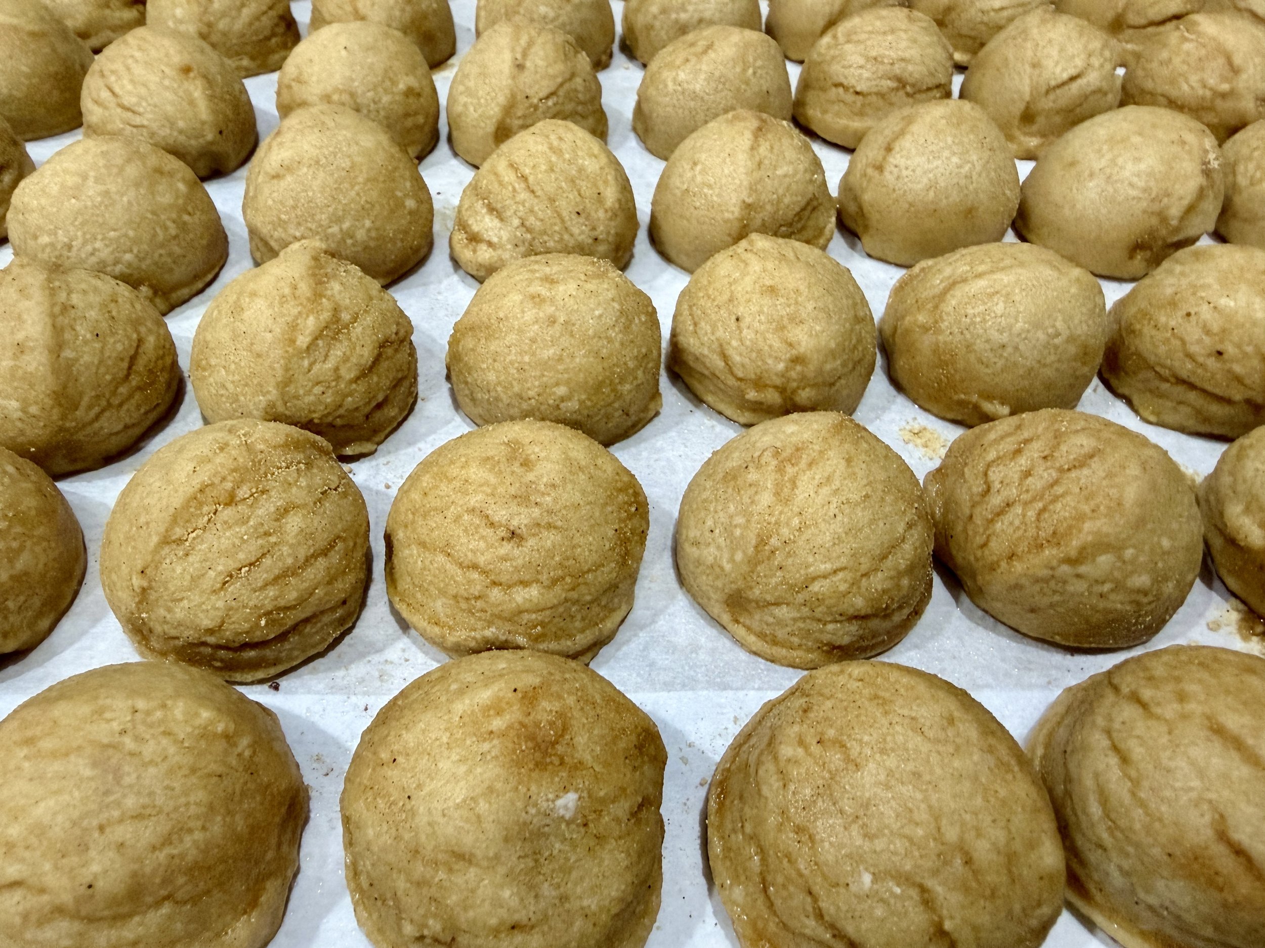 Special Order: Batch of Wisconsin Maple Pumpkin Spice Wedding Cake Cookies