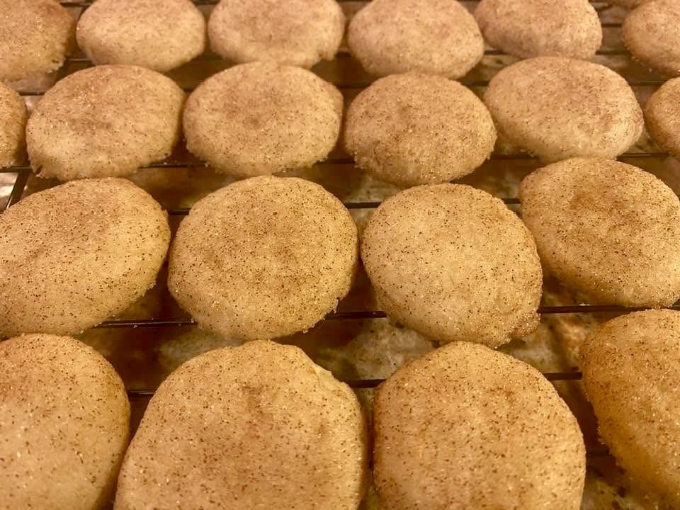 Special Order: Batch of Cinnamon Butter Cookies