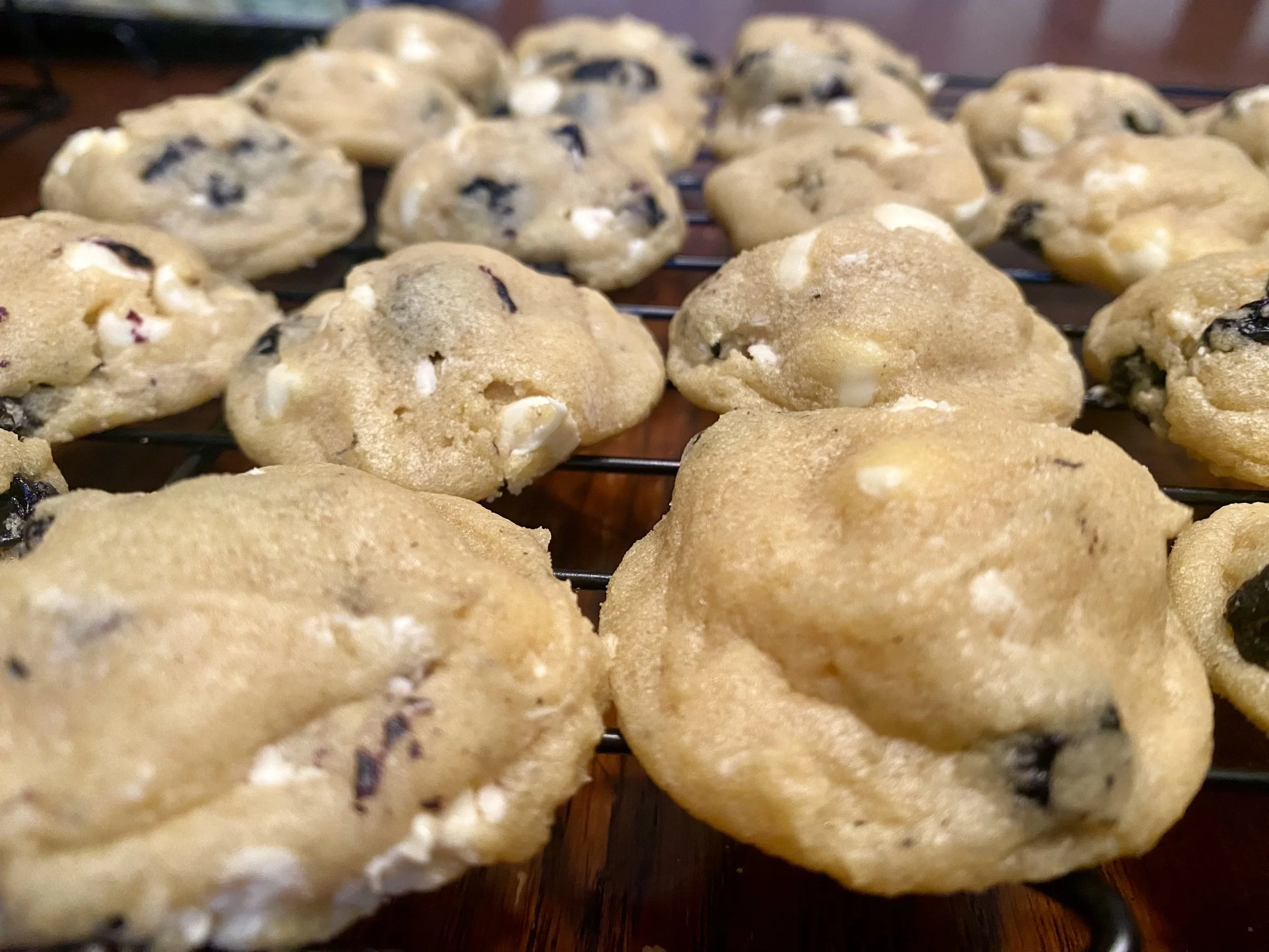 Special Order: Batch of Lemon Blueberry Cookies